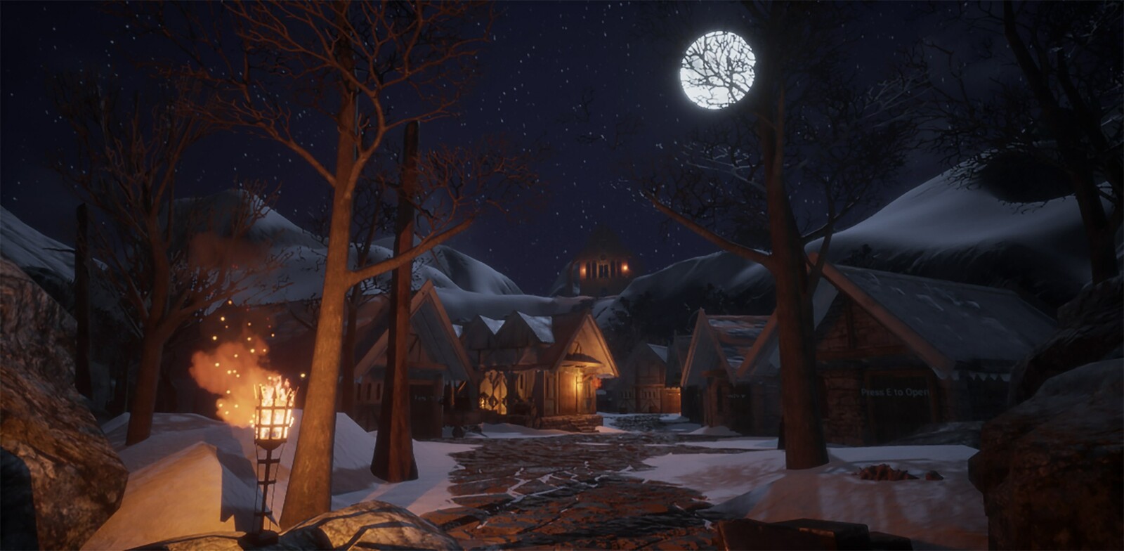 Behind the darkness - game demo in Unreal Engine 4