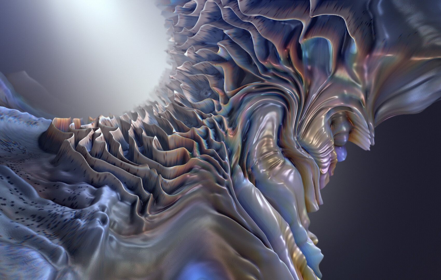 ArtStation - Abstract Form