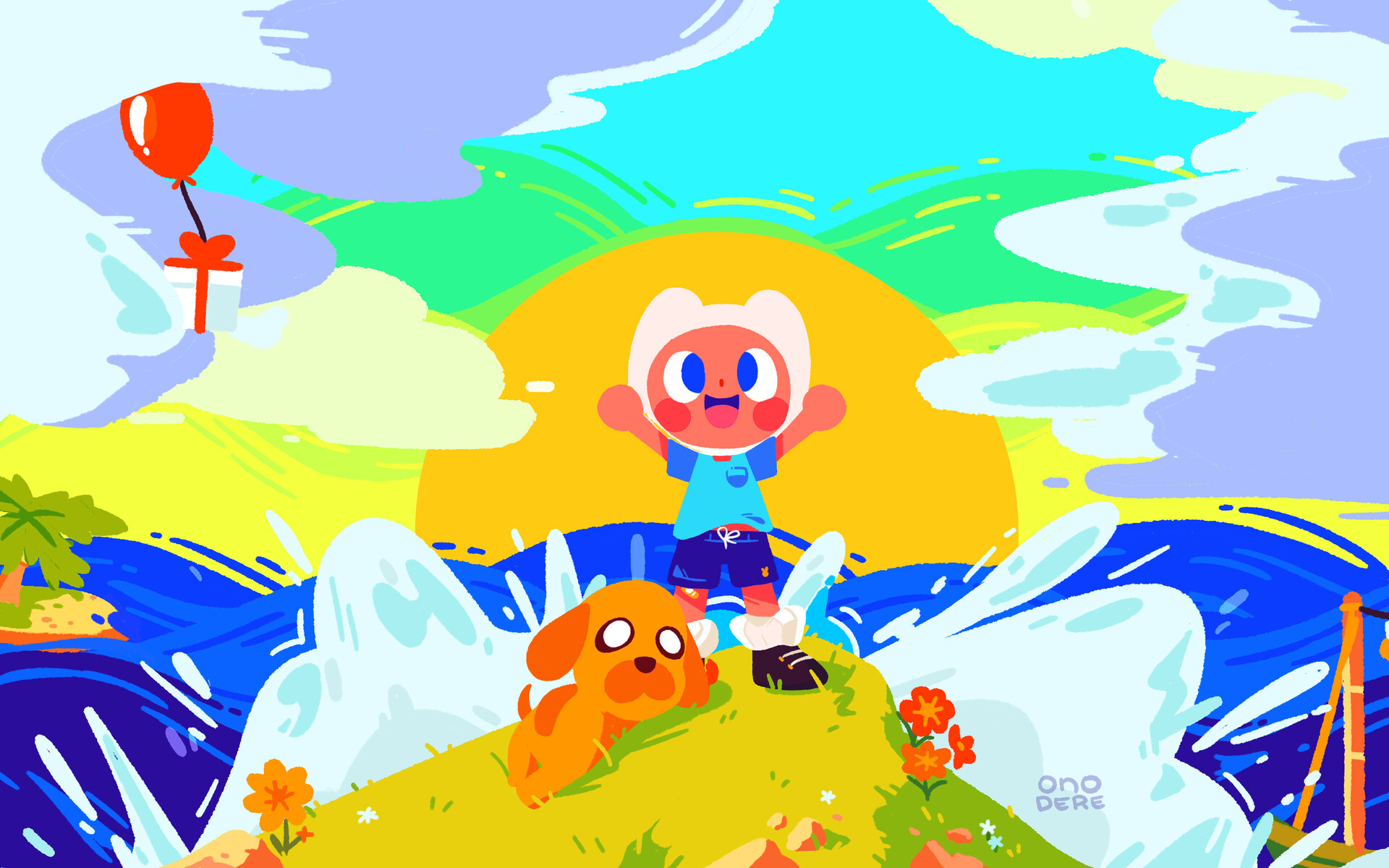 Akiko Iwai ACNH Illustration Works