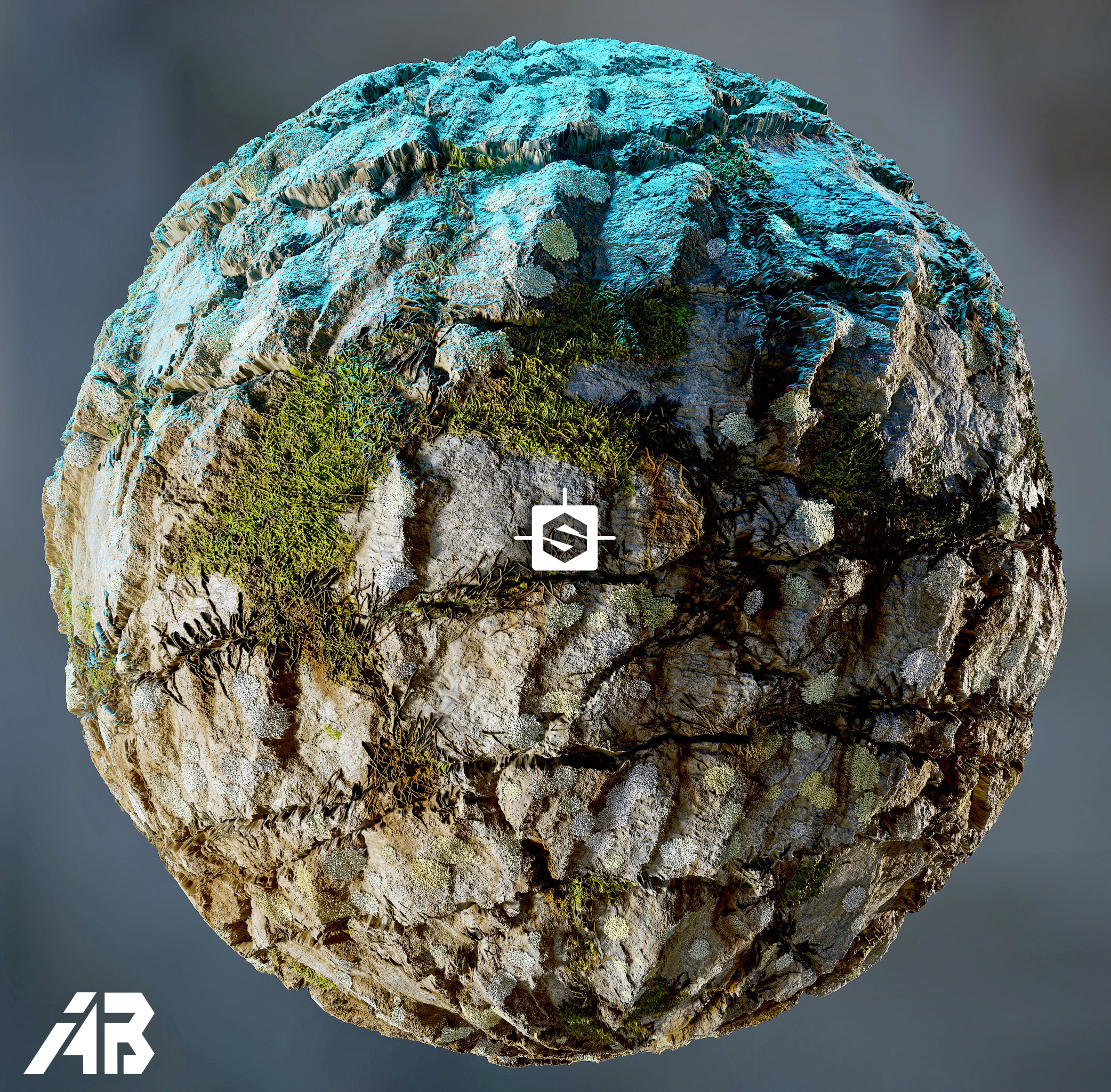 Sphere render 3