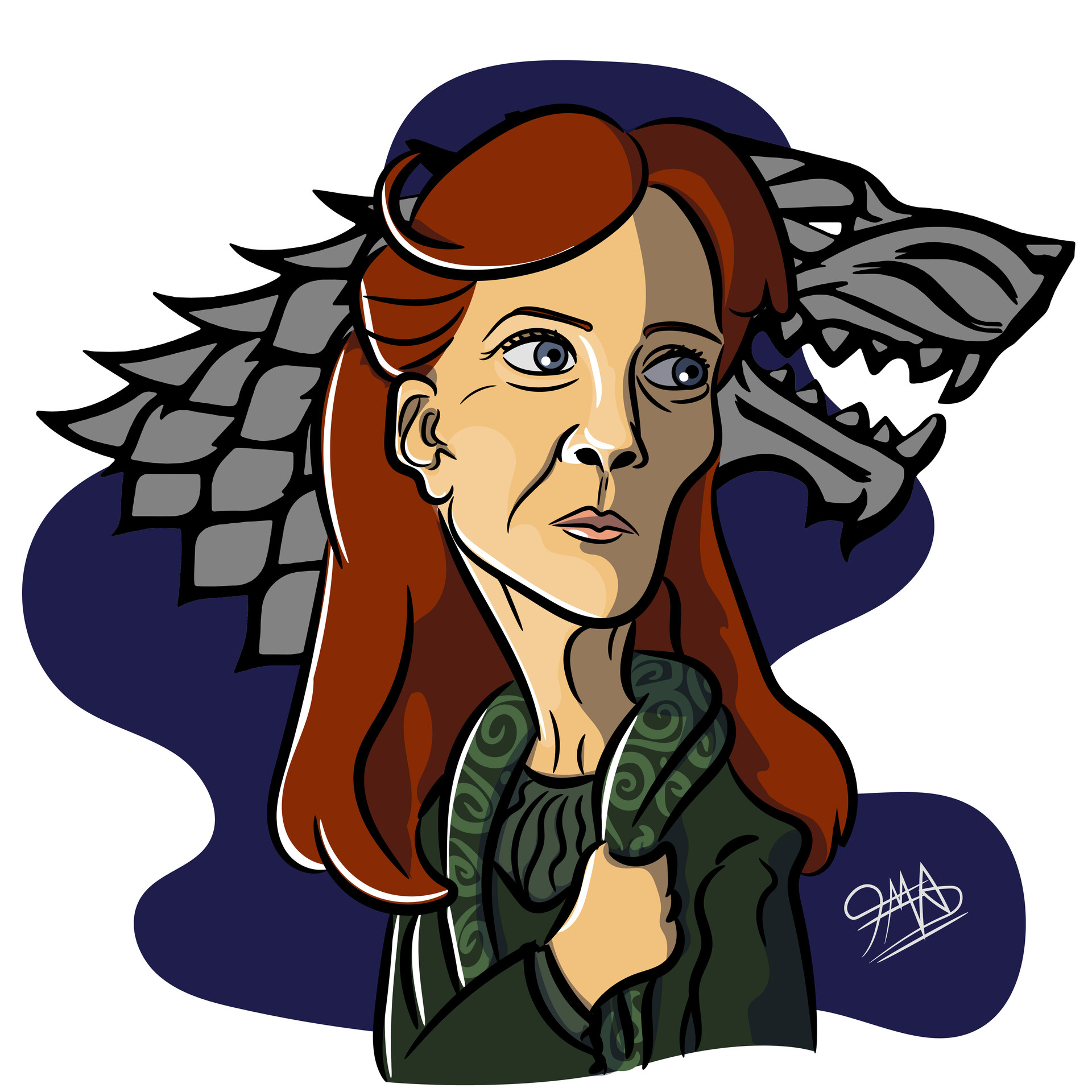 Michelle Fairley Kids