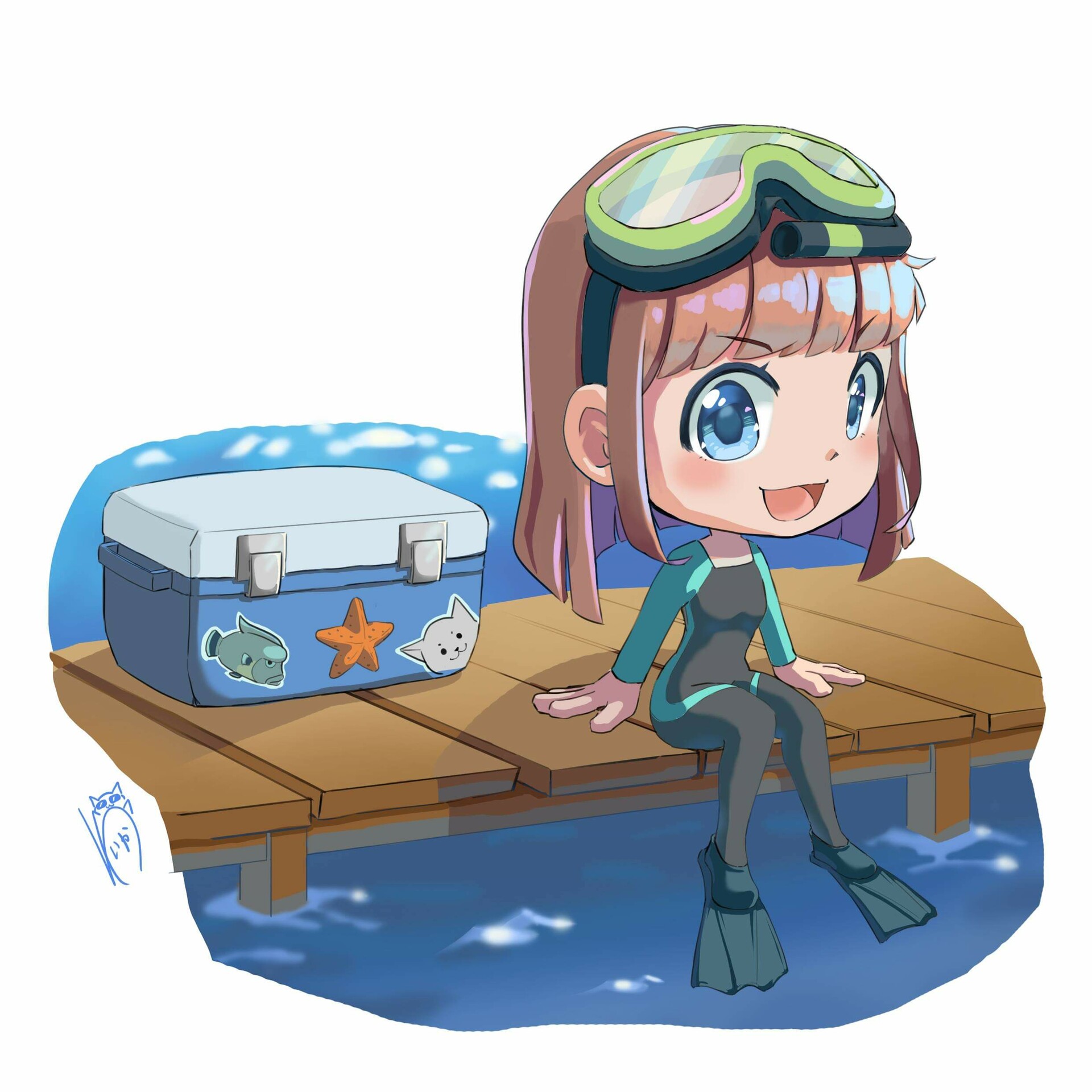 ArtStation Summer Dive