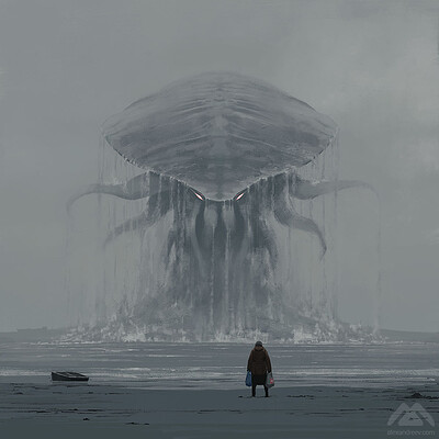 My art for new SCP - Alex Andreev - Digital Painting