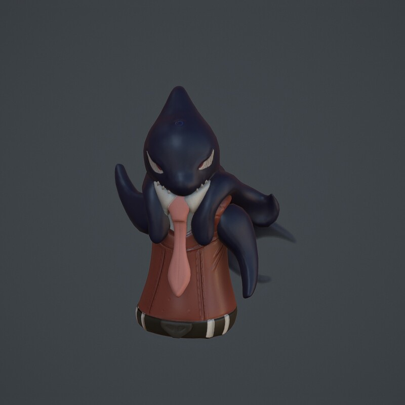 Stylized Gang Orca