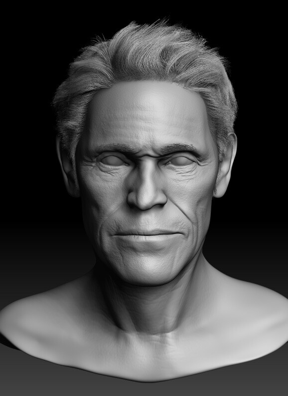 ArtStation - Willem Dafoe Likeness