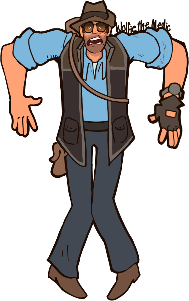 Artstation Team Fabulous 2 Reanimated Wolfie S Segment Breakdown Charity Tribute To Kitty0706 Wolfie Sniper is the long range australian assassin of team fortress 2. artstation team fabulous 2 reanimated