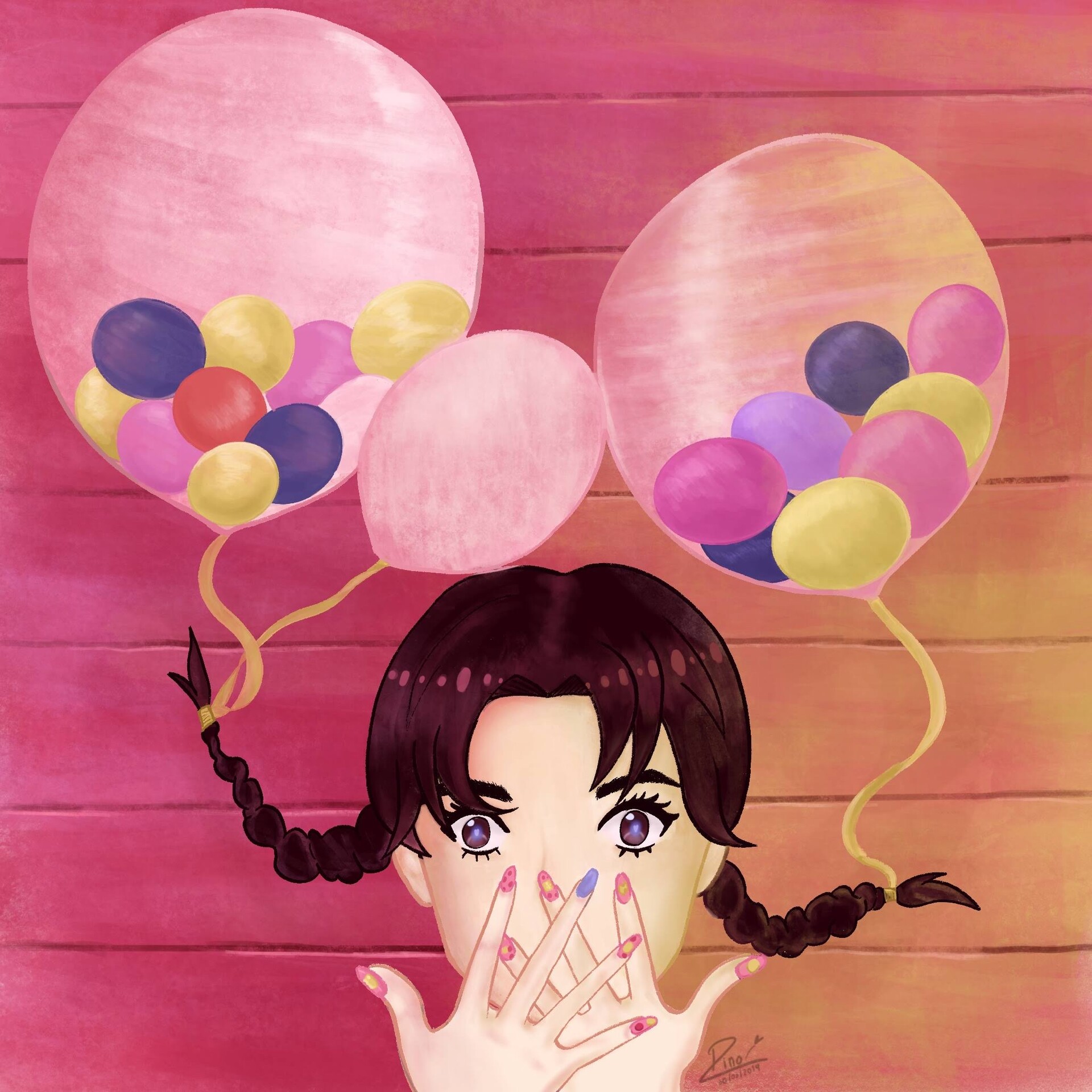 Artstation Birthday Somi Pino Gg C d everyday is my birthday. artstation birthday somi pino gg