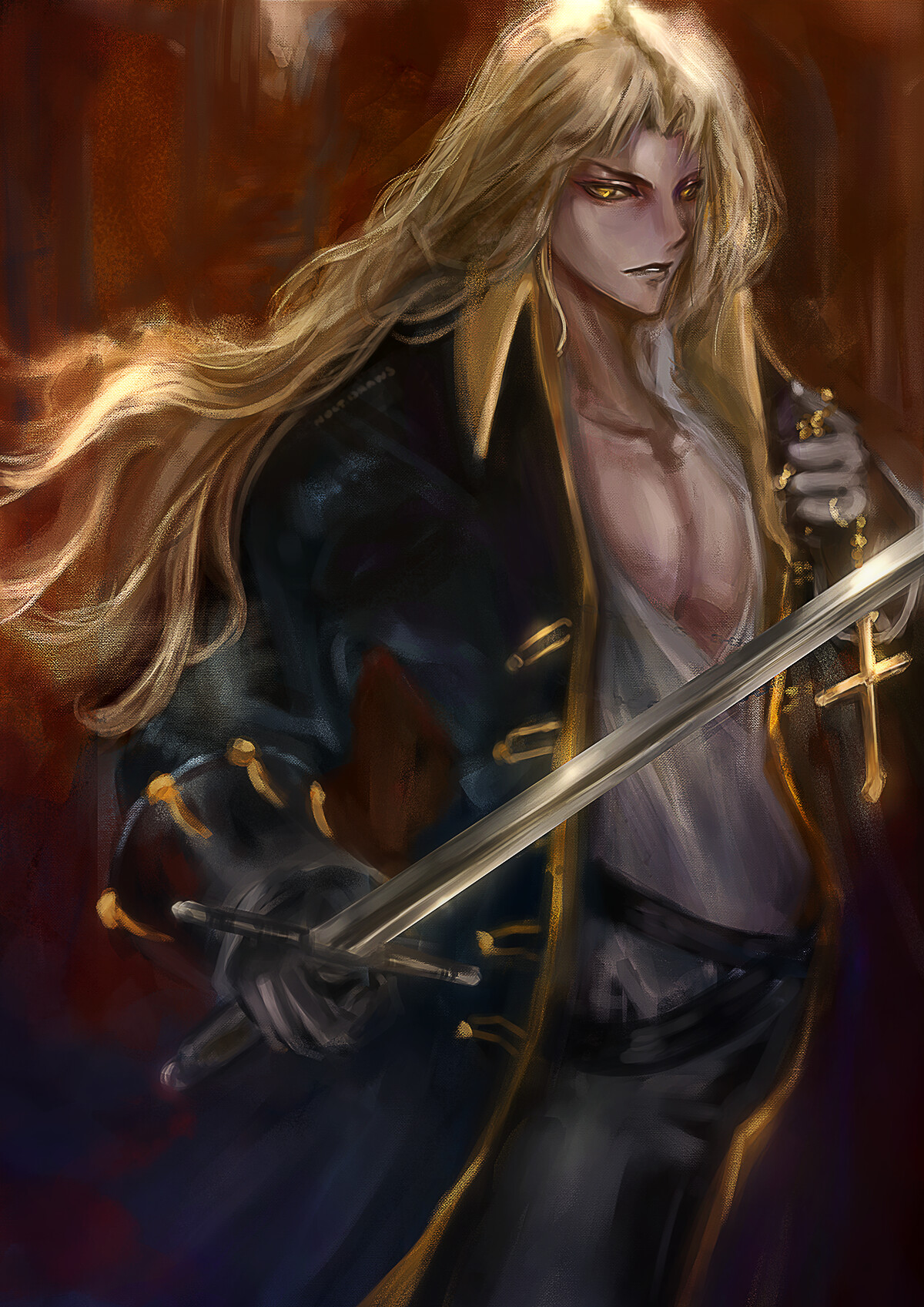 Featured image of post Castlevania Netflix Dracula&#039;s Son