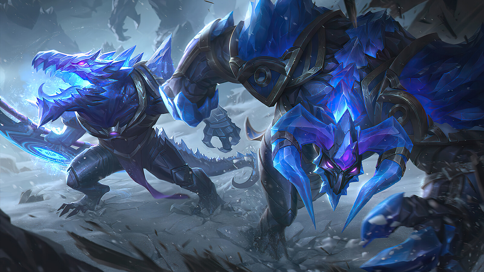 This is the final version. They made Renekton a lot bigger and better! Just got this version of the web.. XD Couldn't find this from the League displays app... 