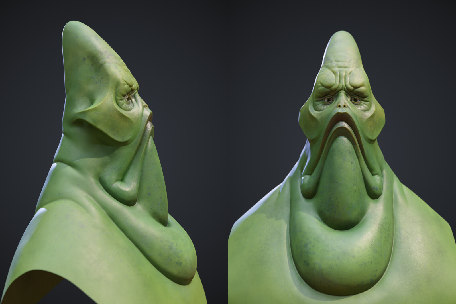 side and front