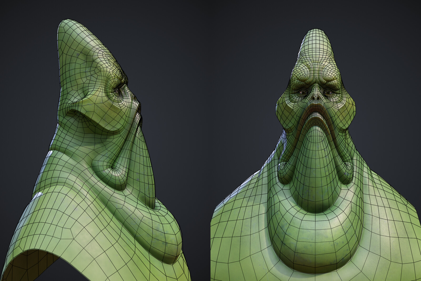 side and front - topology