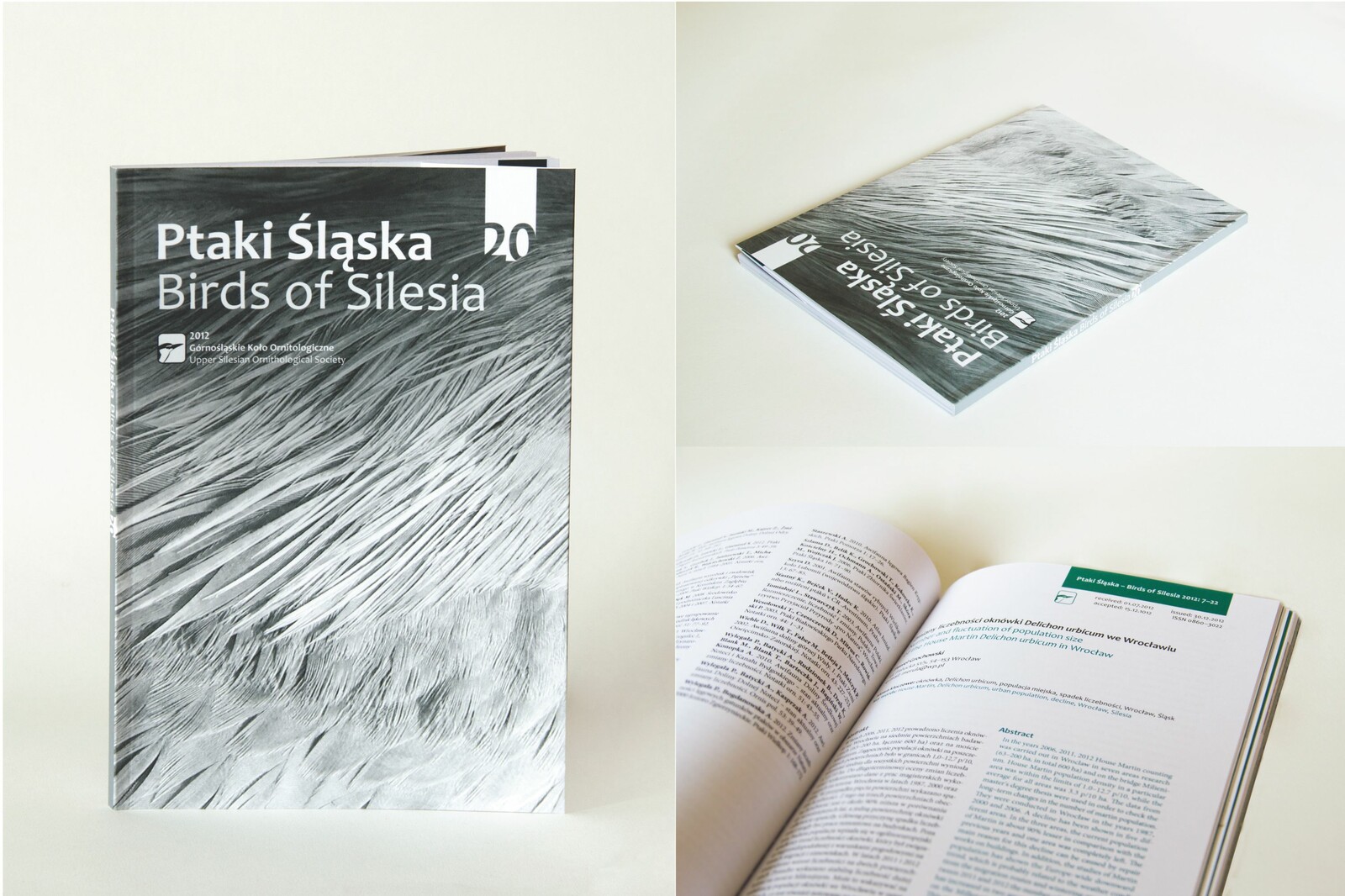 Ornitology journal: Birds of Silesia - prototype