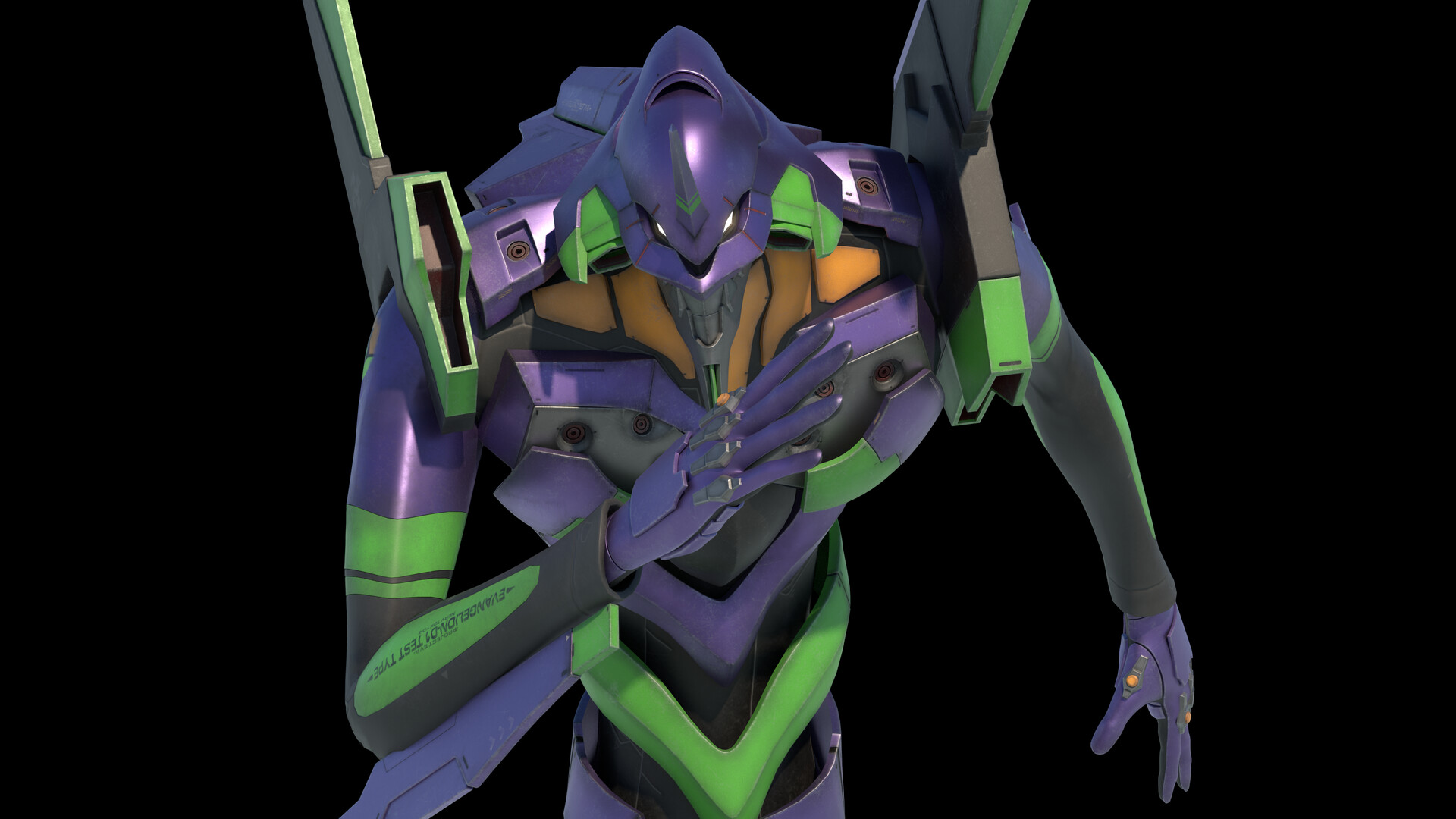 Artstation Evangelion Unit 01 エヴァンゲリオン 初号機 Kota Kasahara