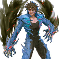 Artstation Mukuro Do Anime Yuyu Hakusho Joao Braga