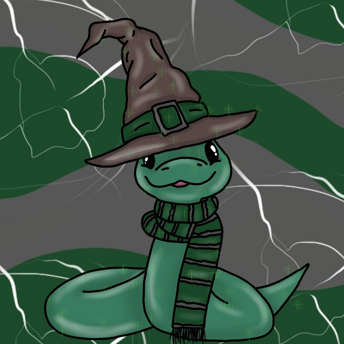 ArtStation - Harry Potter Slytherin