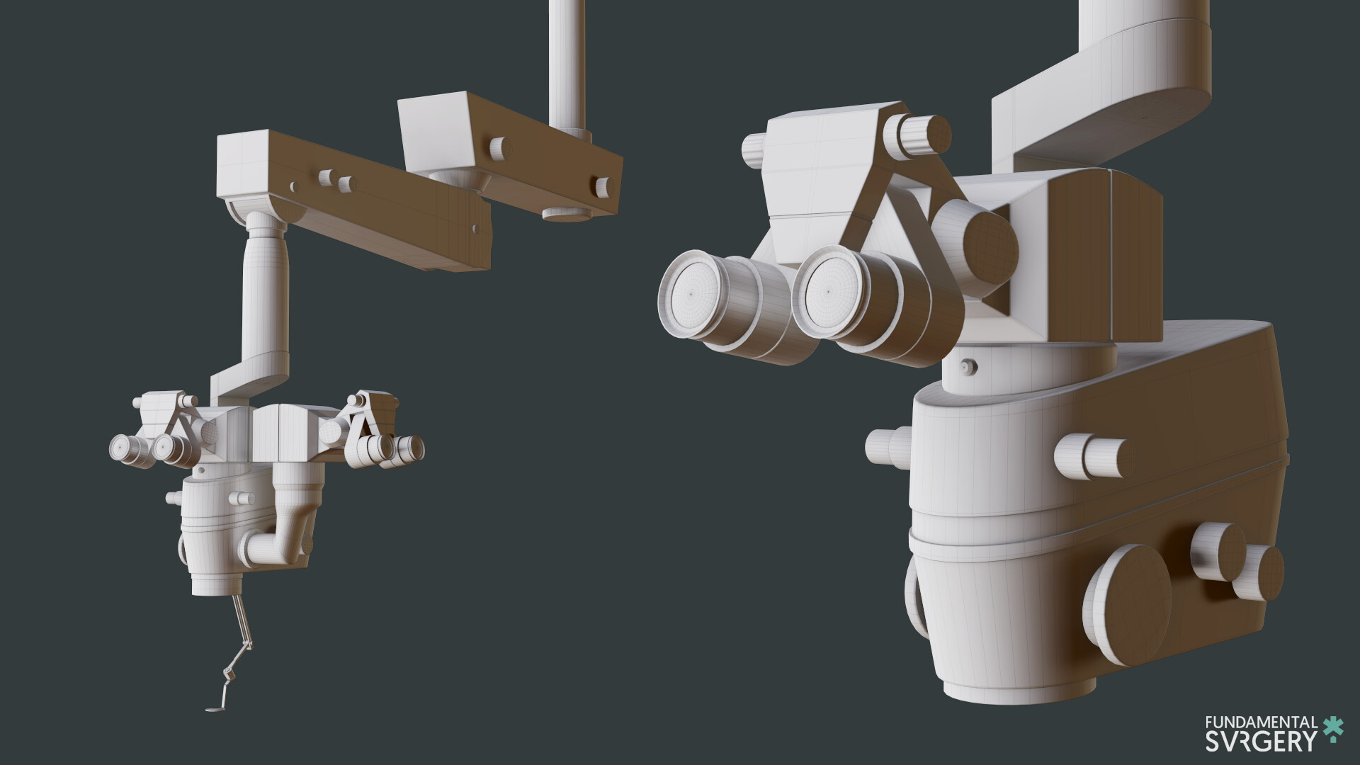 NL ster Ophthalmic Microscope VR Asset