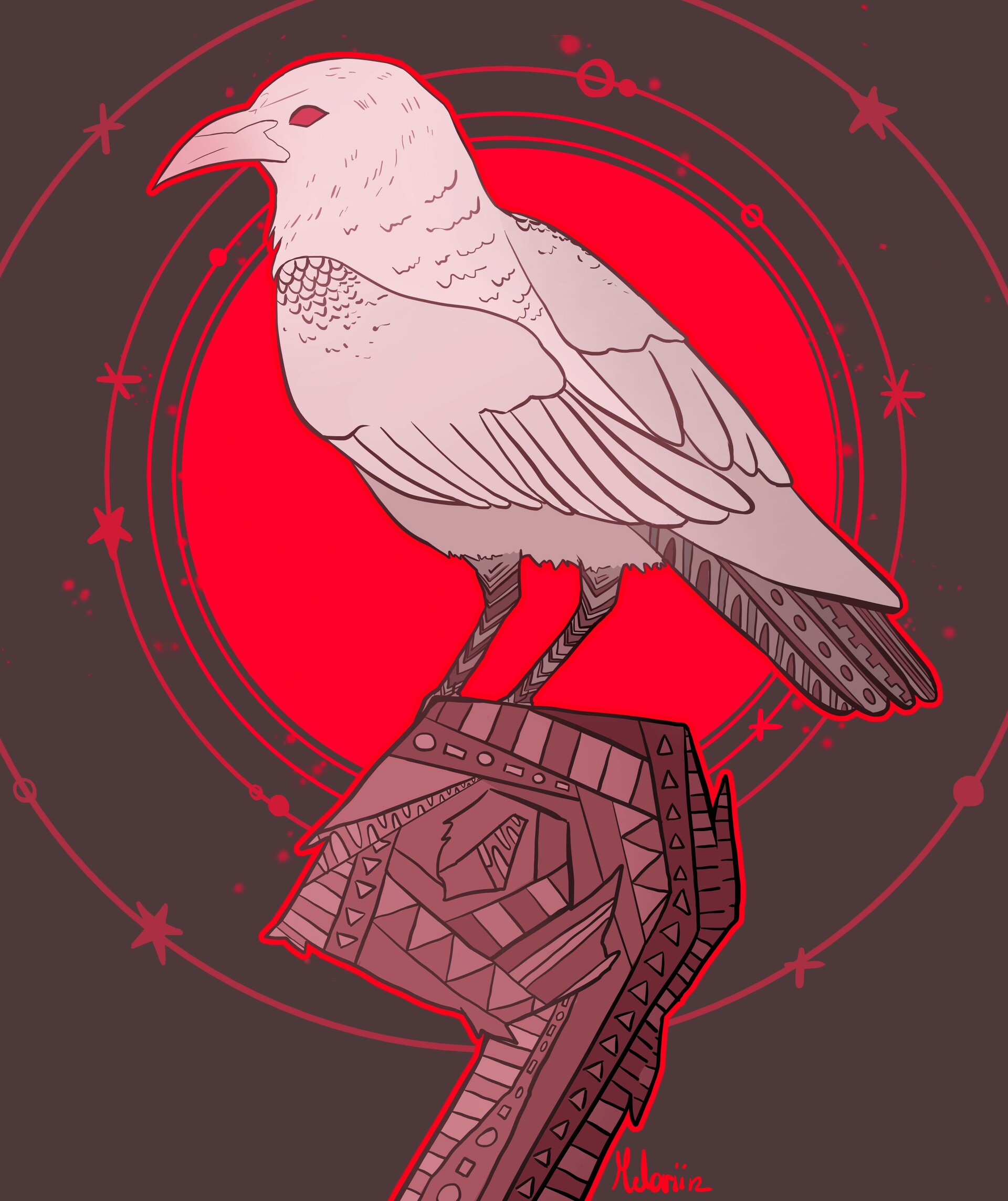 Mel - The White Crow