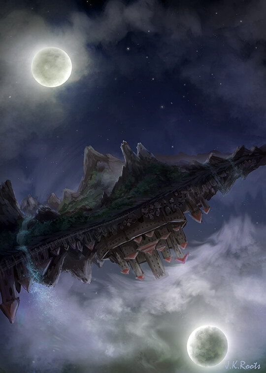 Johannes Roots TCG artworks