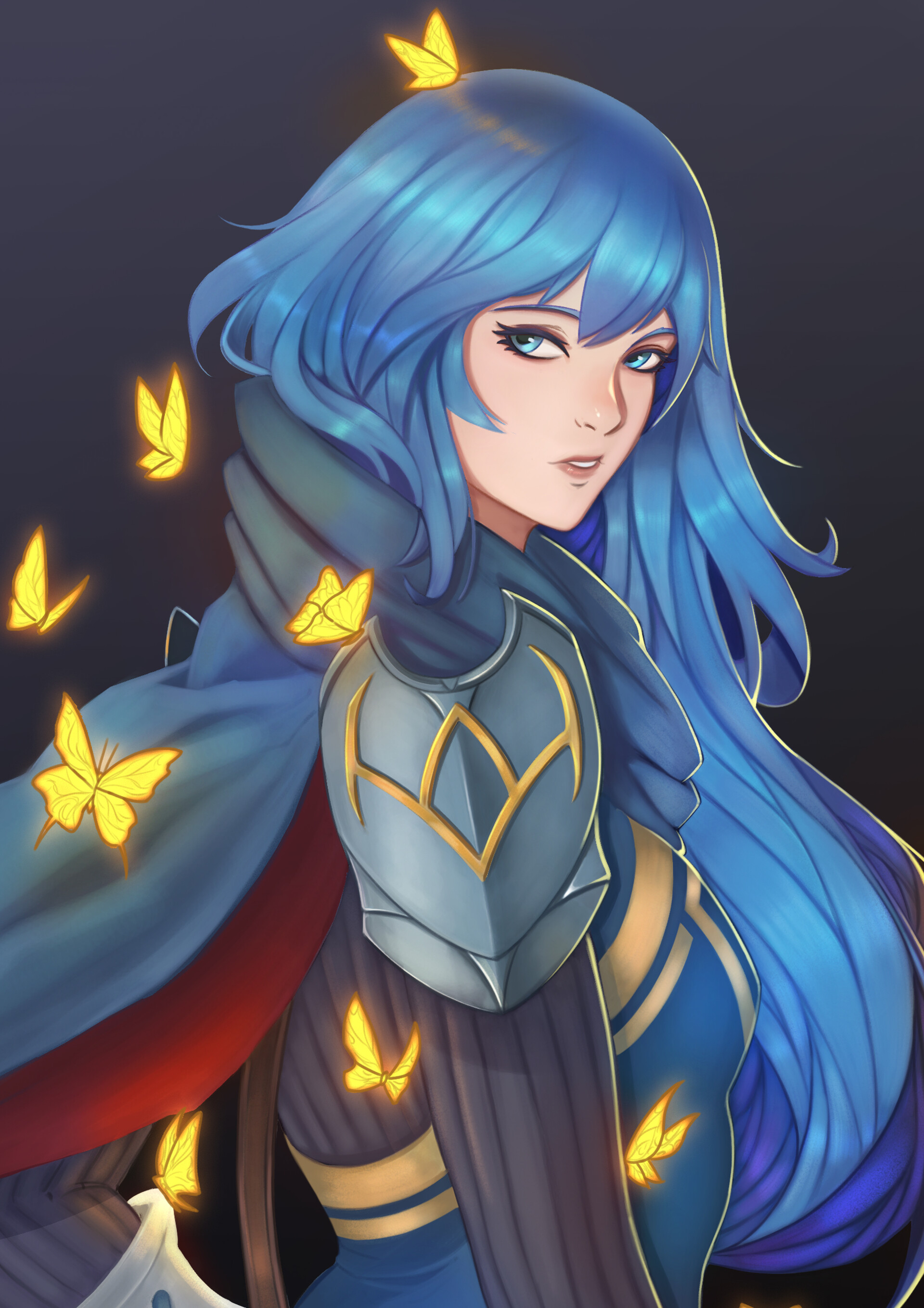 Miguel Fuertes quot Mythpainter quot Lucina Fanart