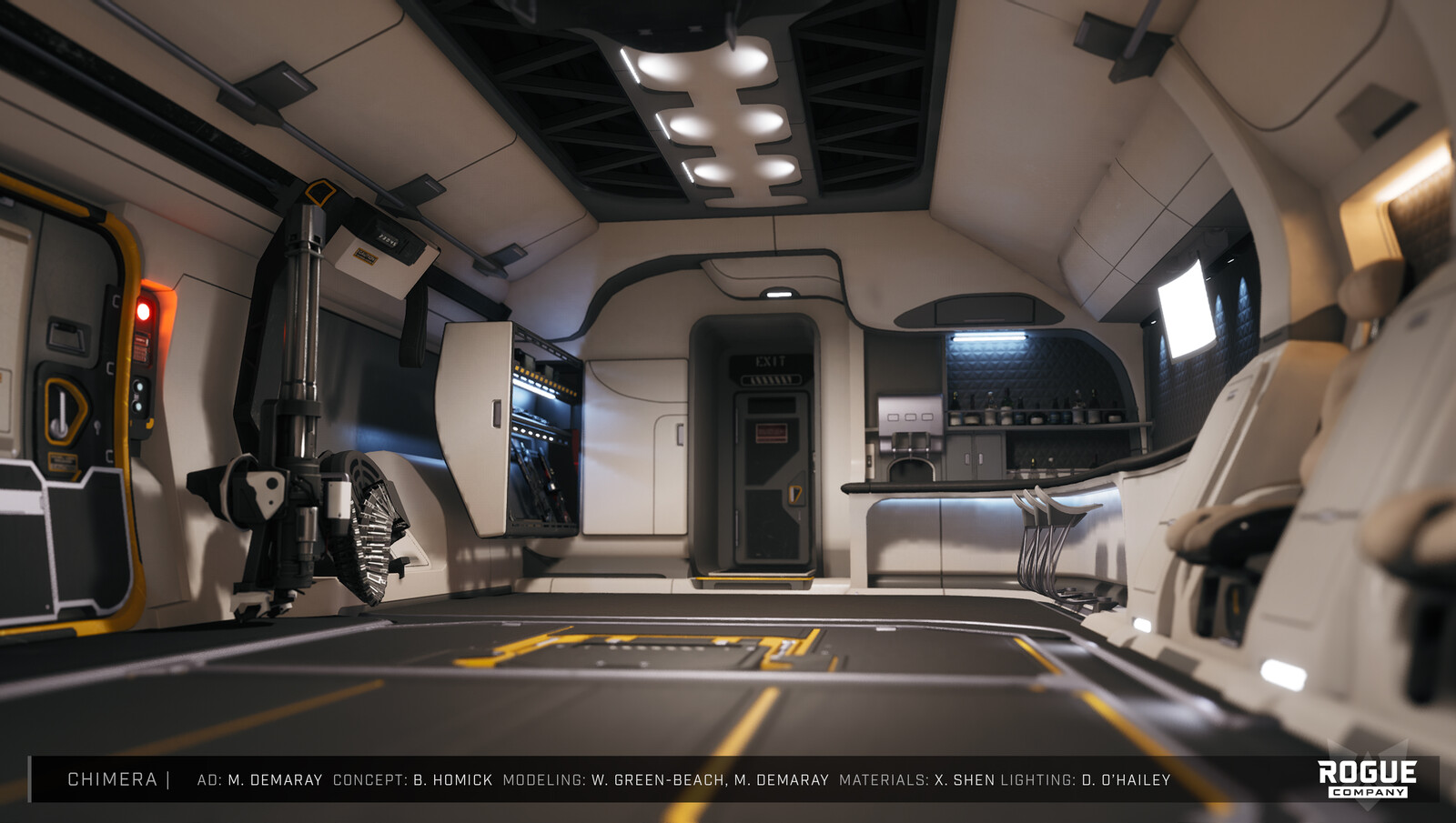 Front In-Game Render
