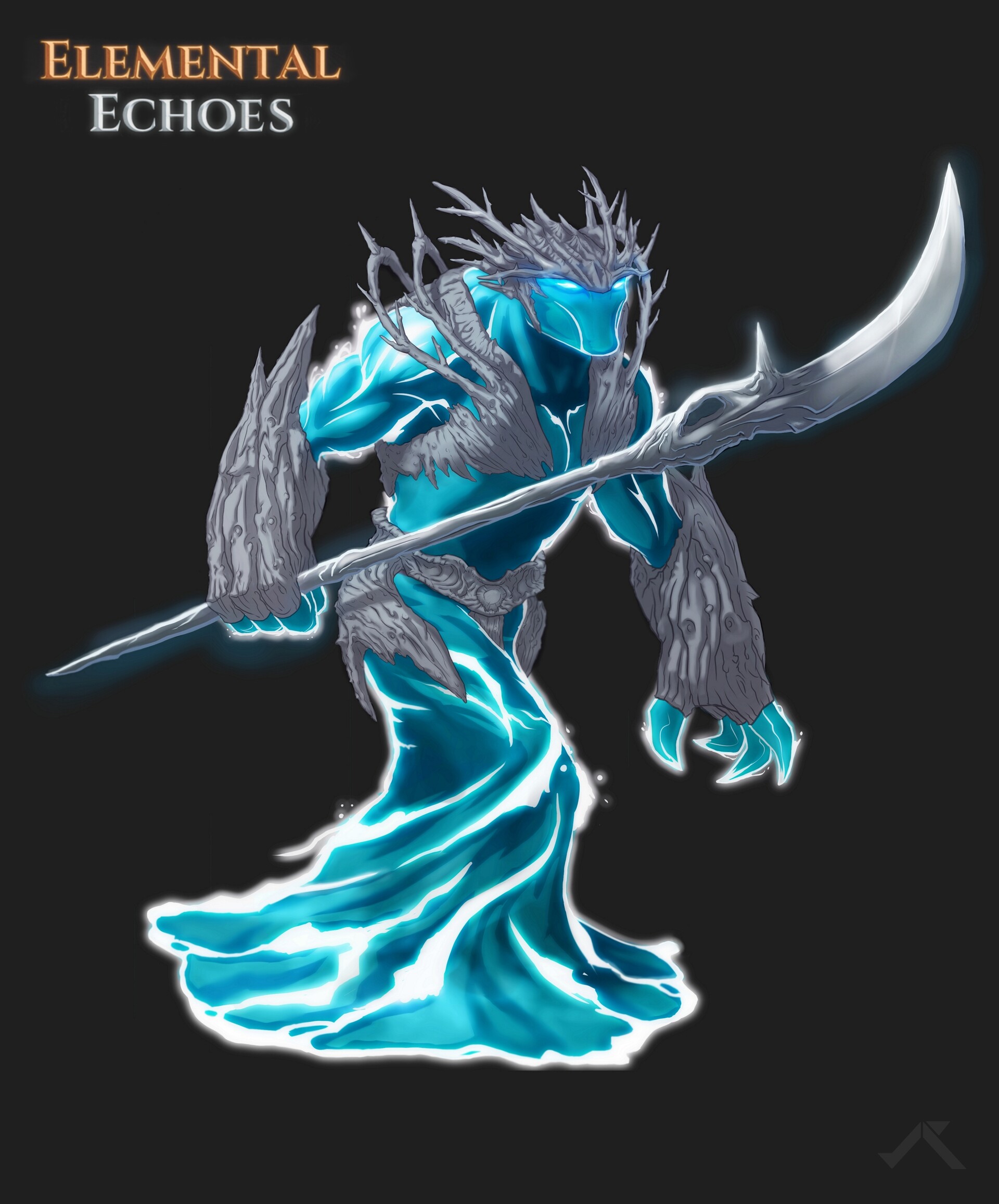 ArtStation Elemental Echoes Water Elemental