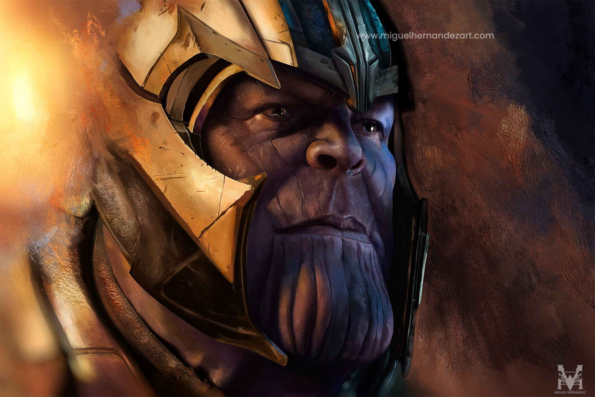 ArtStation - Thanos