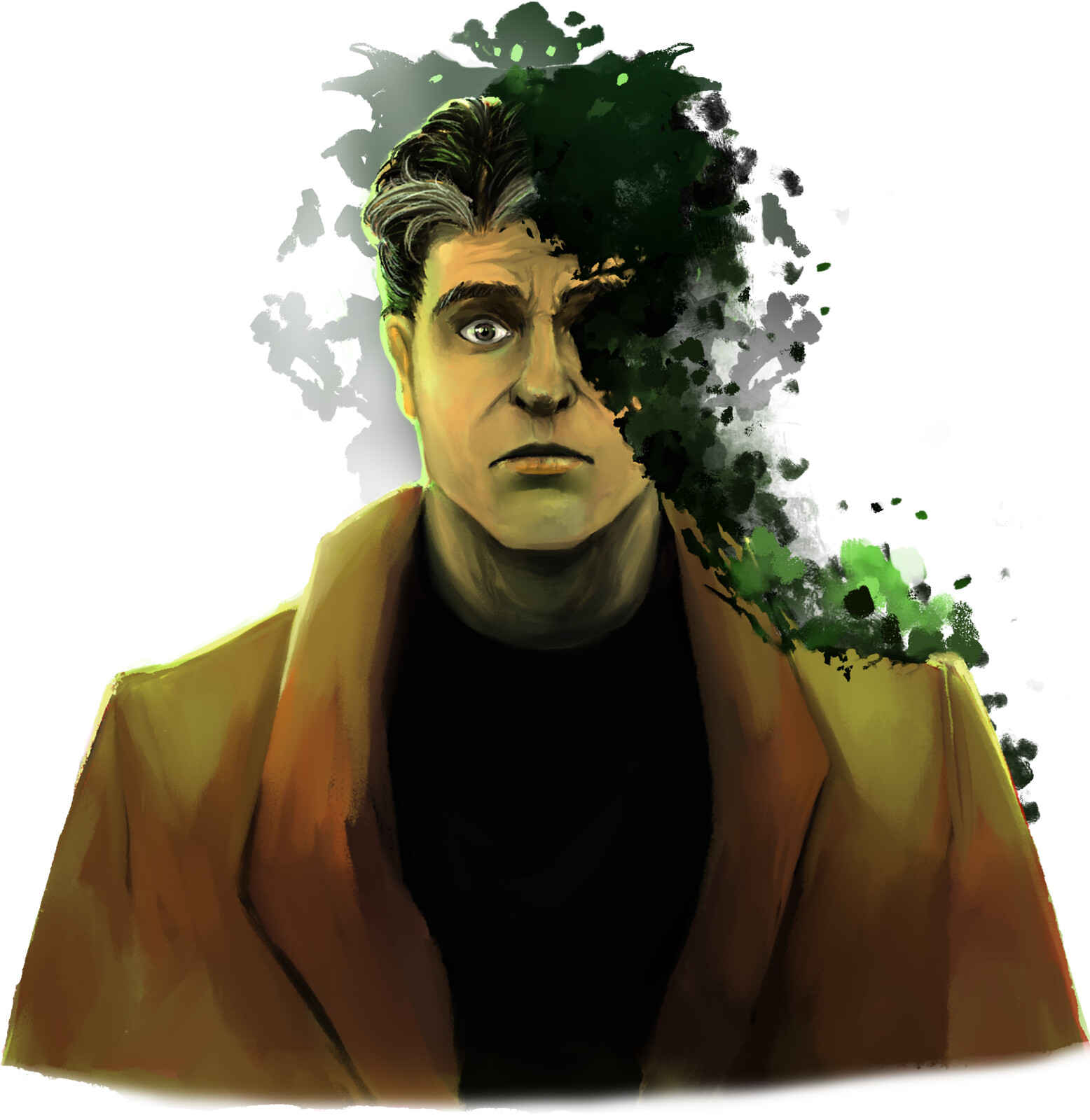 Johnathan Morris, the main character of the game.