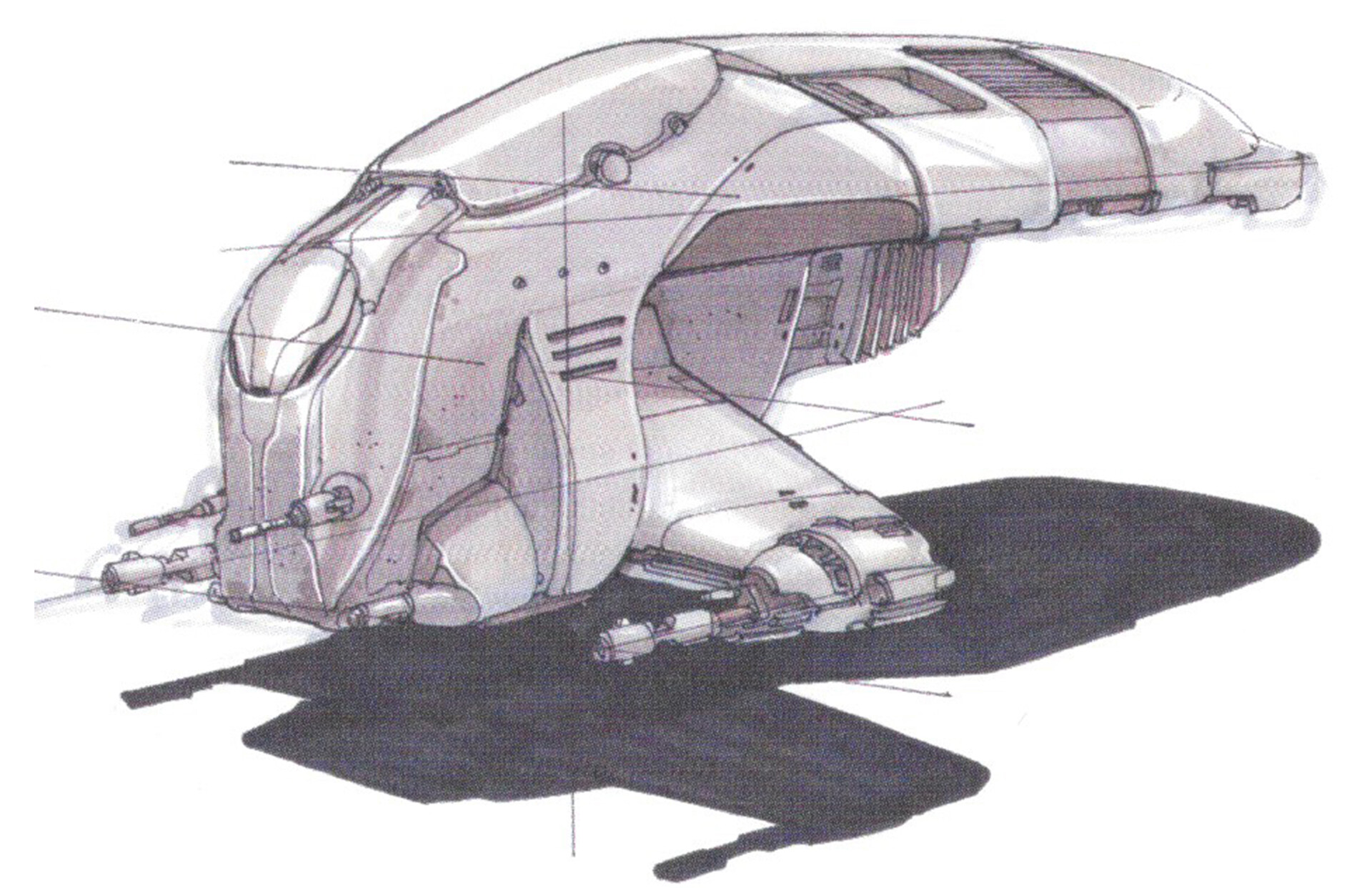 Doug chiang star best sale wars concept art