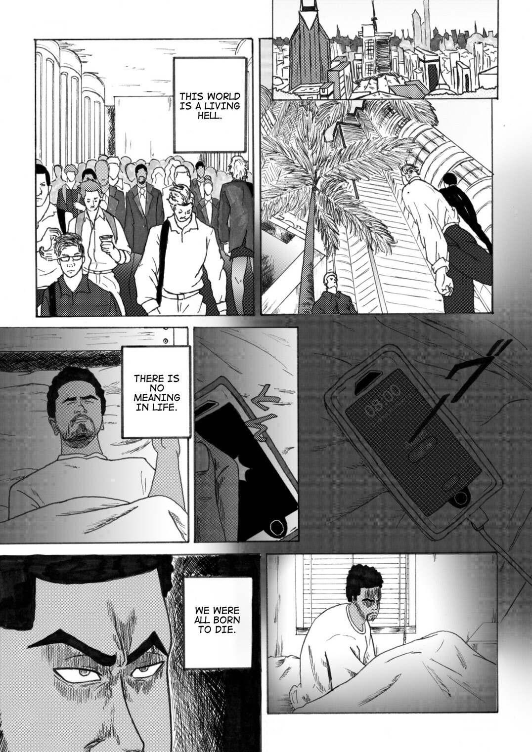 Artstation Nexus Yonder Chapter 5 Page 5 Yoshiro Murakami