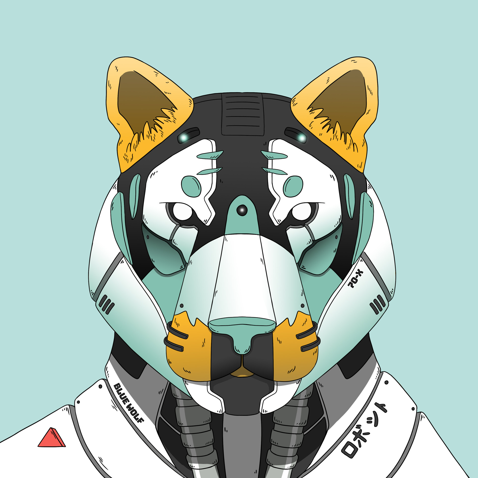 ArtStation - Robot Tiger