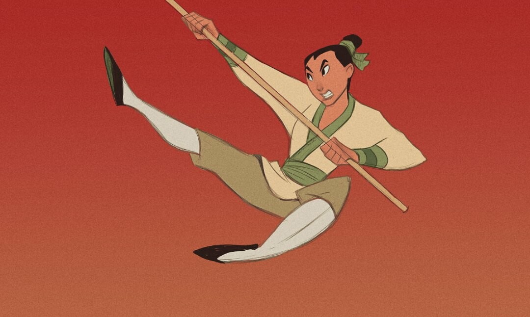 ArtStation - Mulan