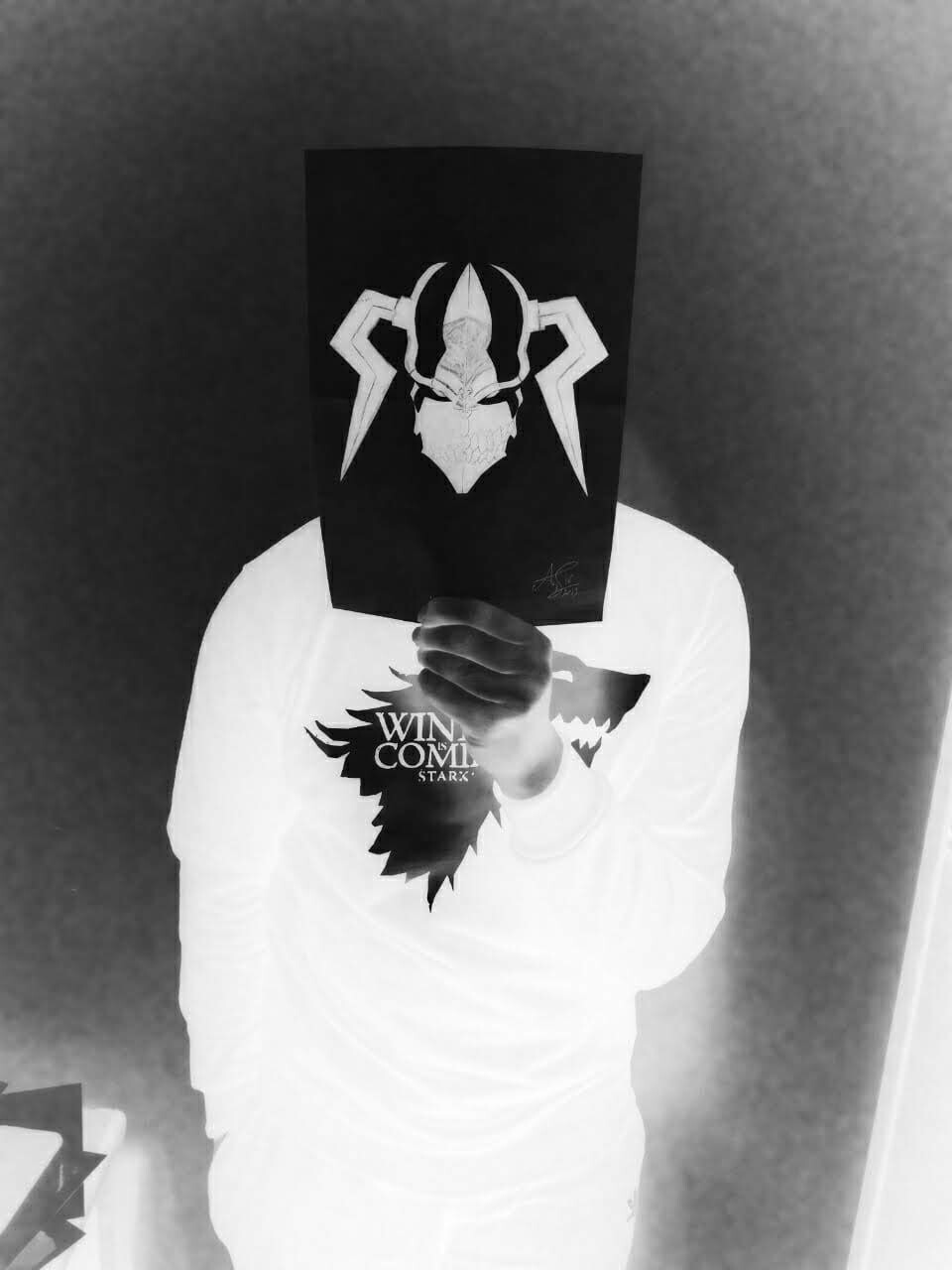 ArtStation - Kurosaki Ichigo Vasto Lorde Holllow Mask