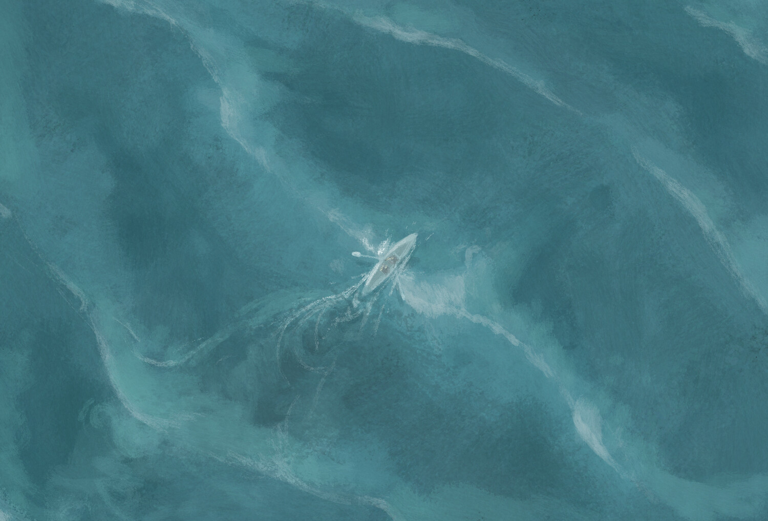 ArtStation - White Boat