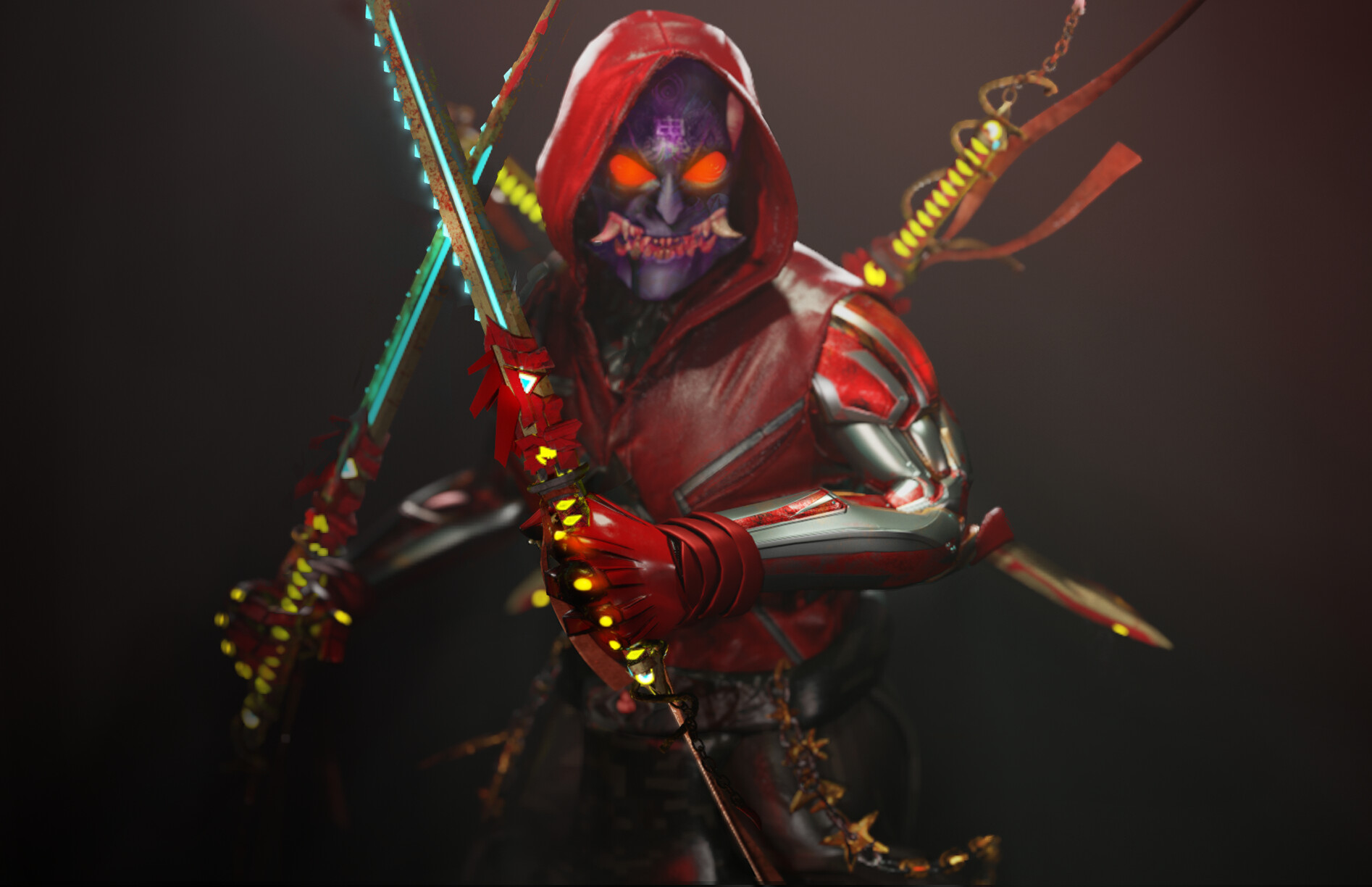 Arnau Domenech Rofin Tetsuo Gaki 朝倉虎幽霊