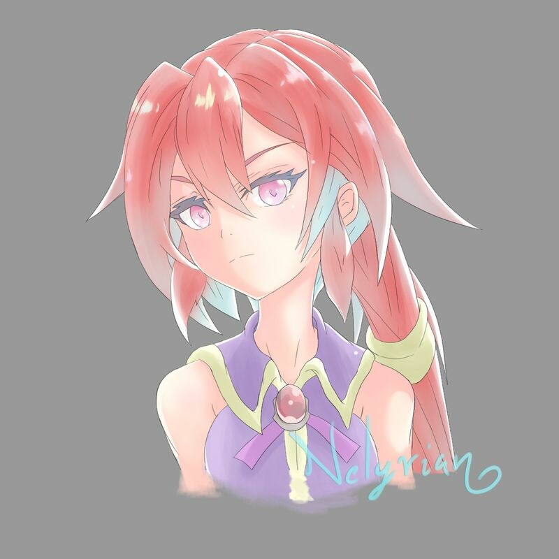 Nelyrian Monica Dark Chronicle Fan Art