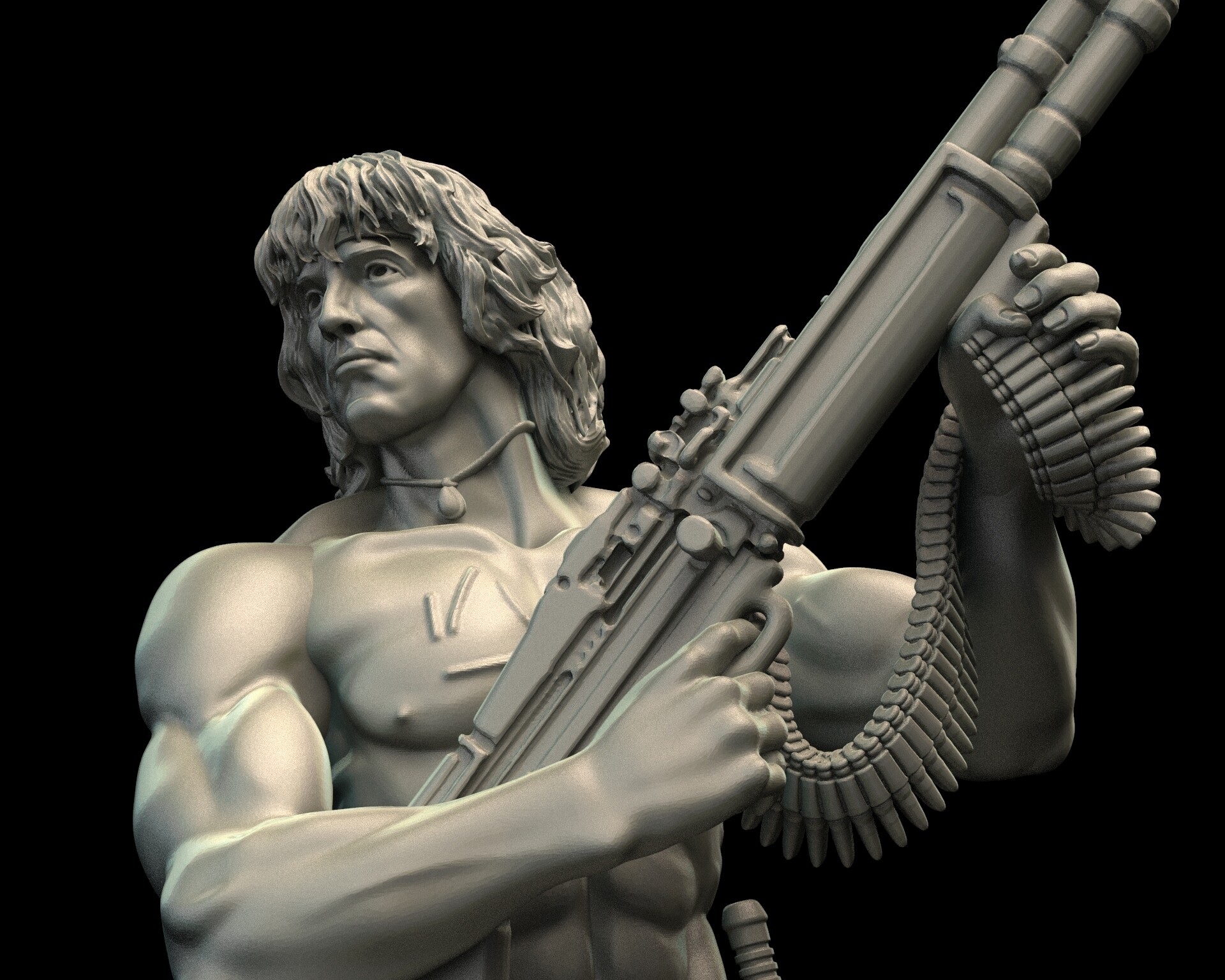 John Rambo 3d