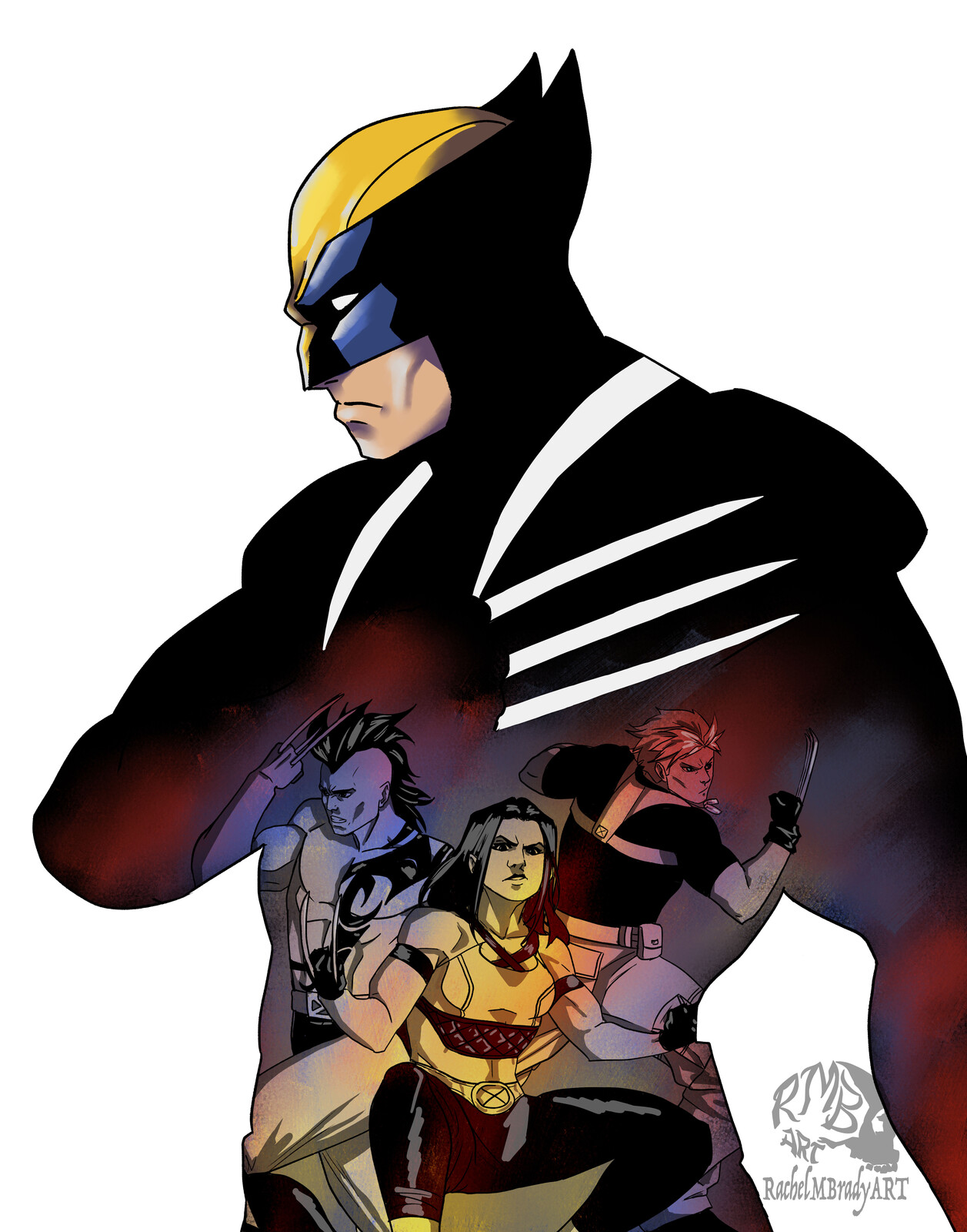 Wolverine S Children Rachel Brady Artstation