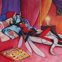 Artstation Among Us Fimo Anne Paquien