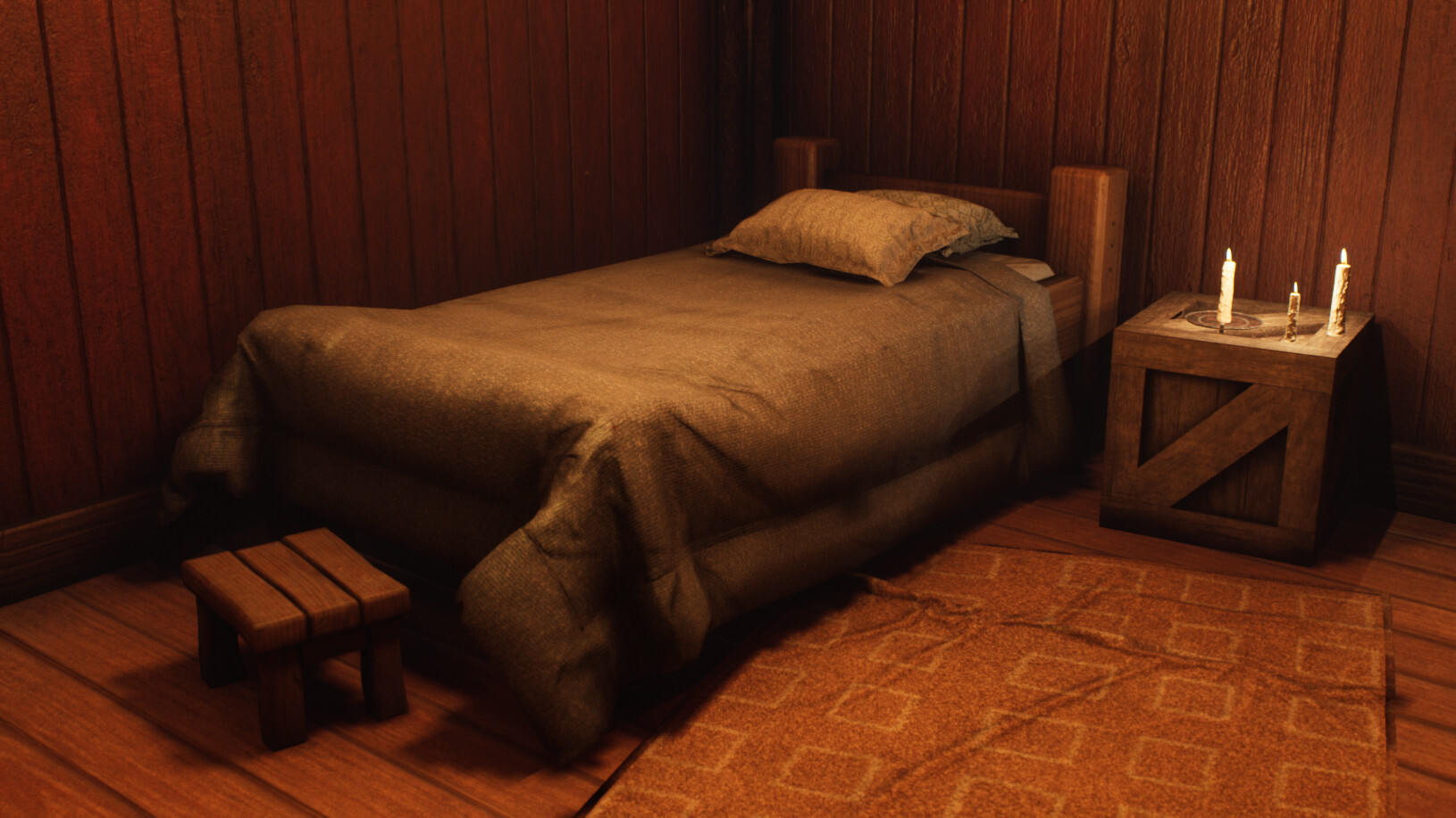 Jordan Holmes - Medieval Inn Kit for UE4