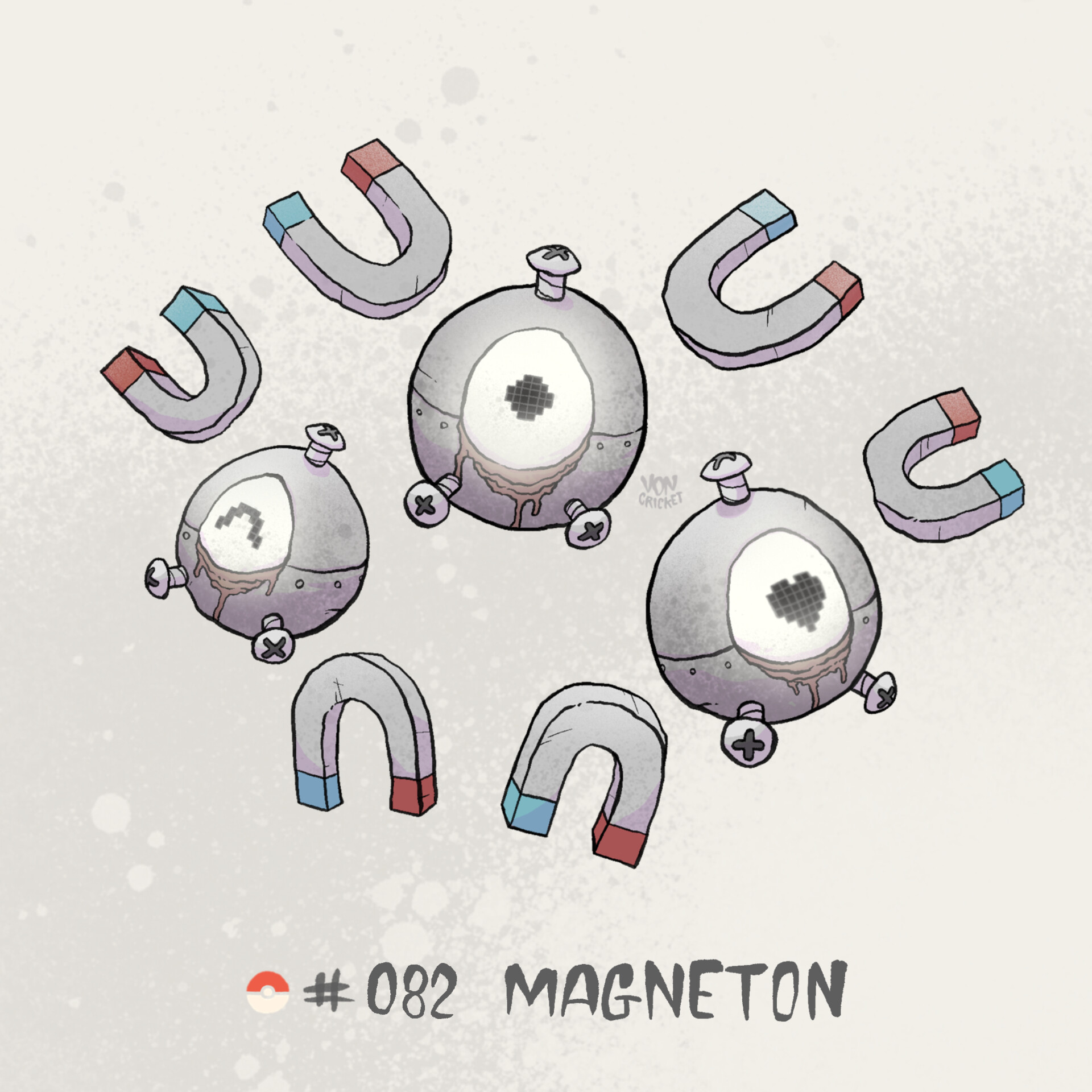 #082 Magneton