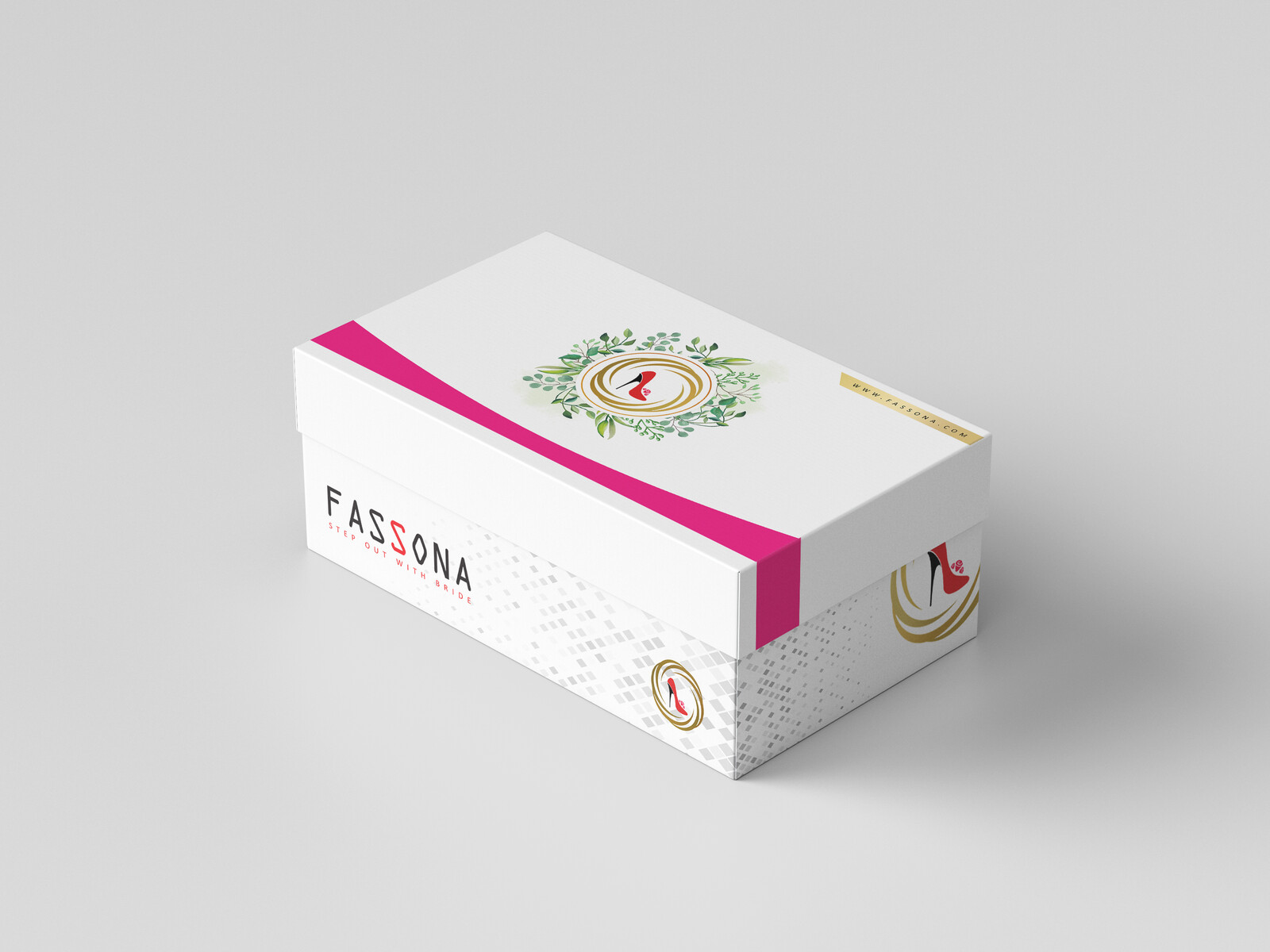 Artstation Shoe S Packaging Box Design Nilimesh Kayal