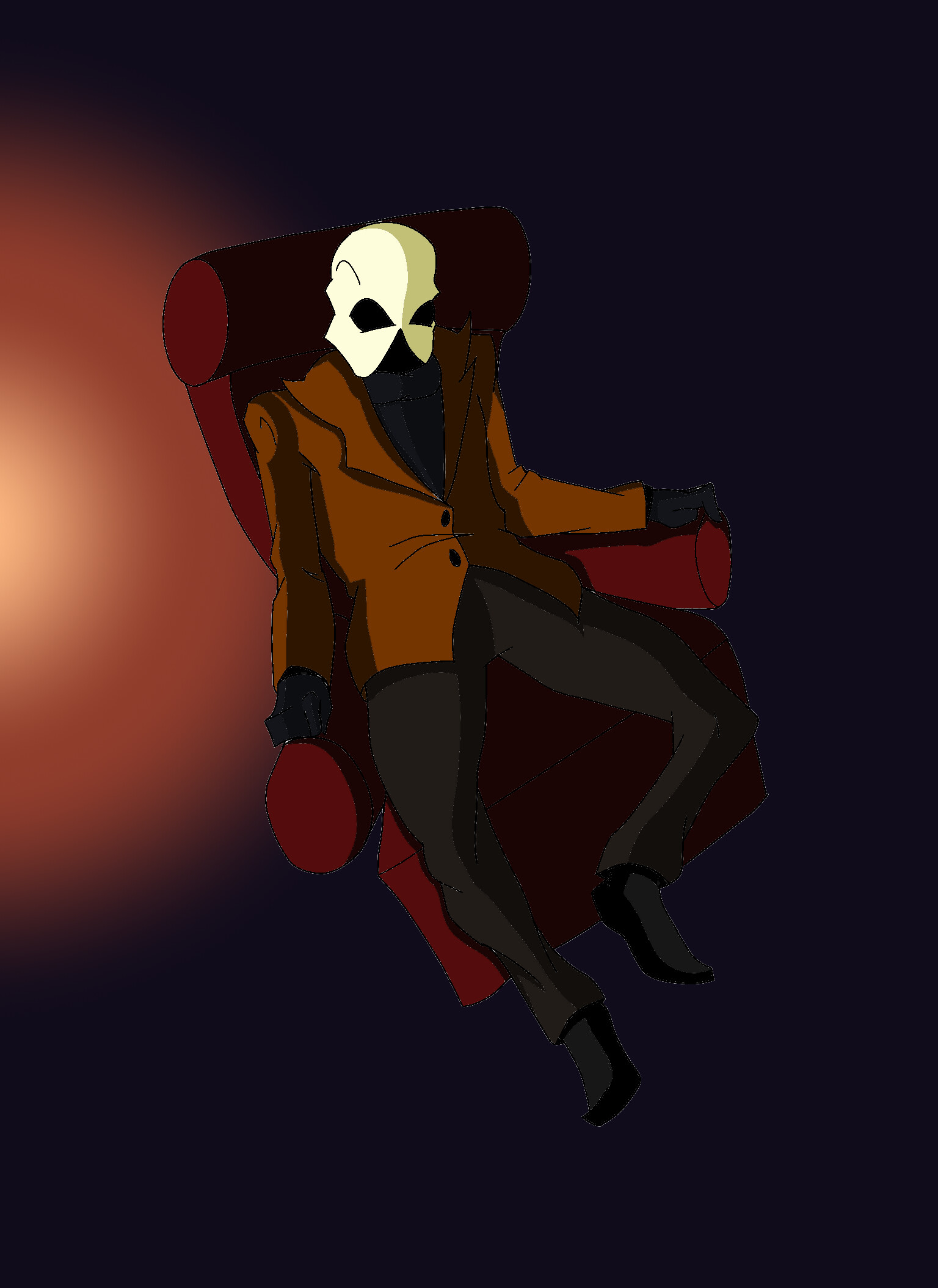 ArtStation Deadbolt Fanart