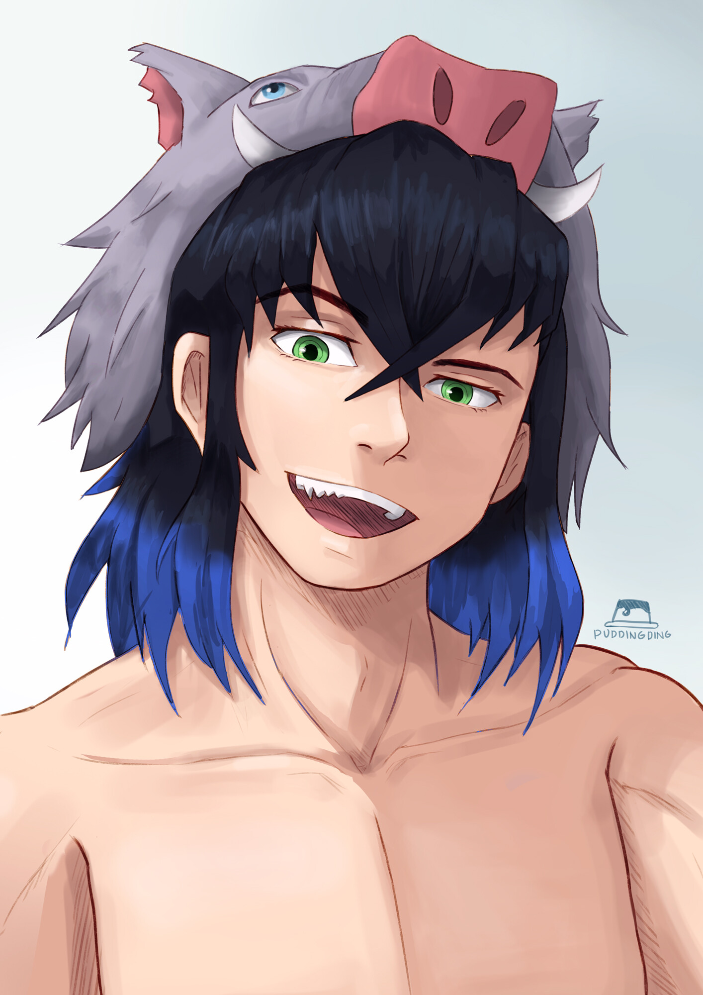 Artstation Inosuke Fan Art Ting Ting Check out inspiring examples of inosuke artwork on deviantart, and get inspired by our community of talented artists. artstation inosuke fan art ting ting