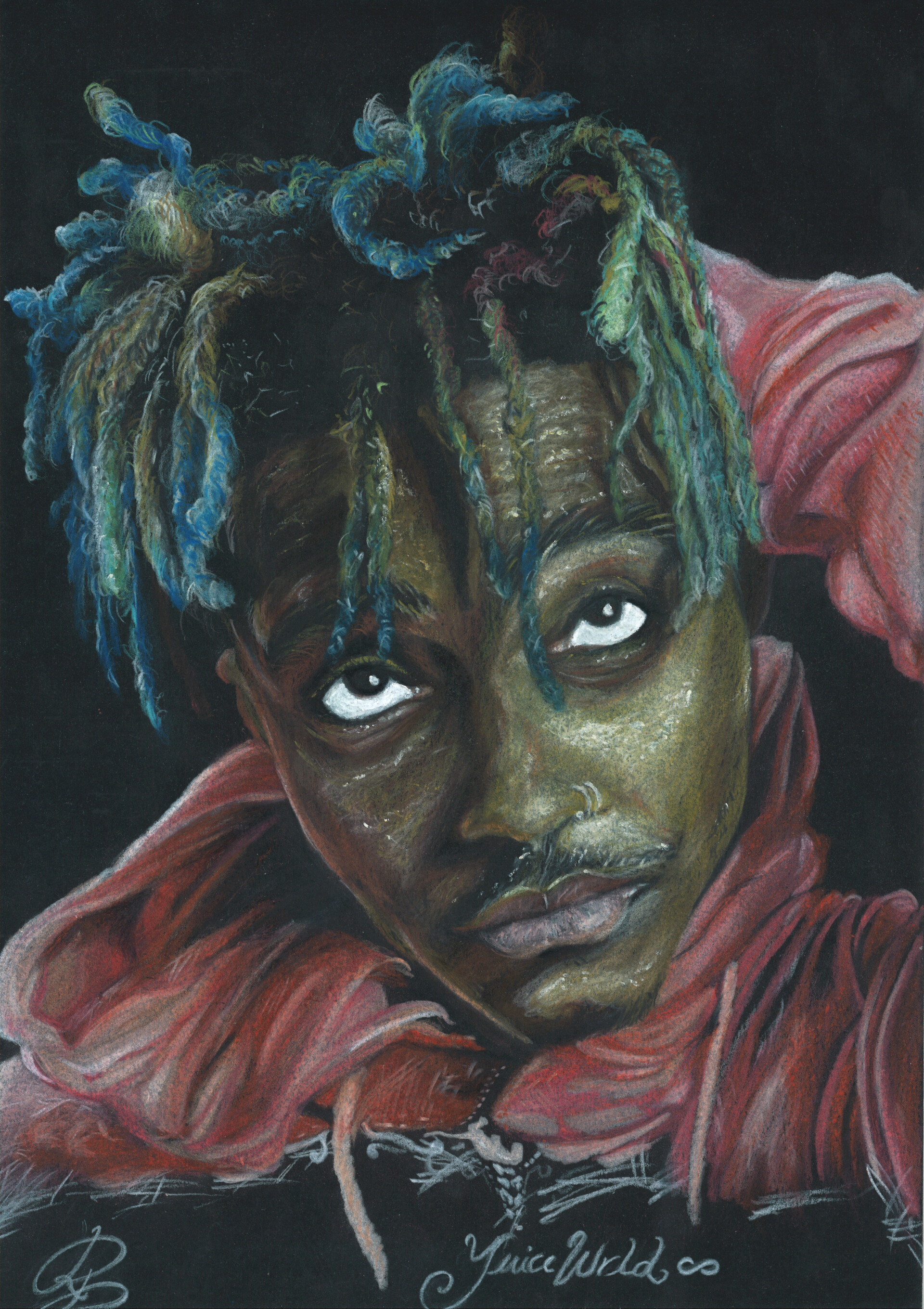 ArtStation Juice Wrld Forever