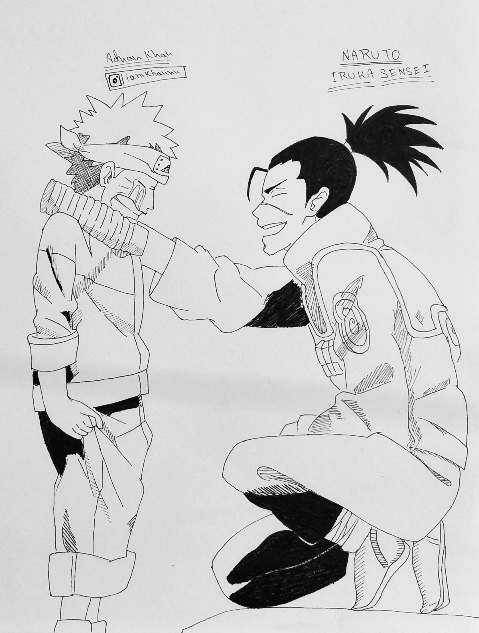 ArtStation - Naruto Uzumaki Drawing