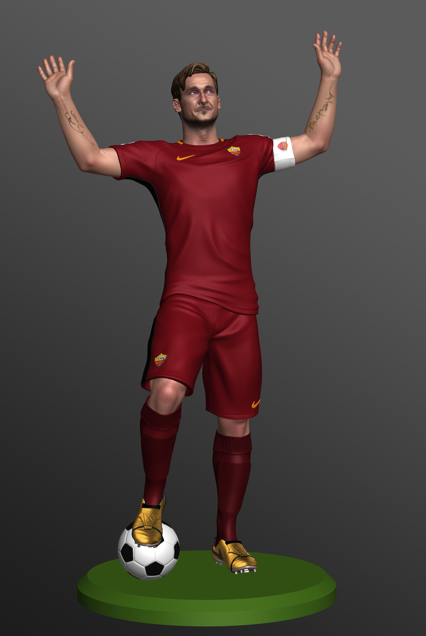ArtStation - Francesco Totti