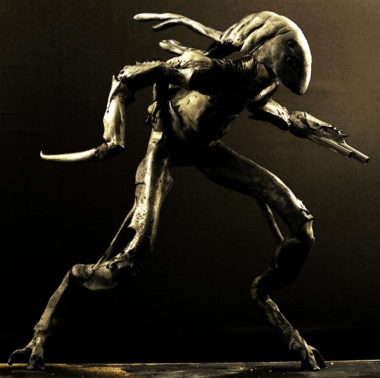 Alien Concept Crysis2