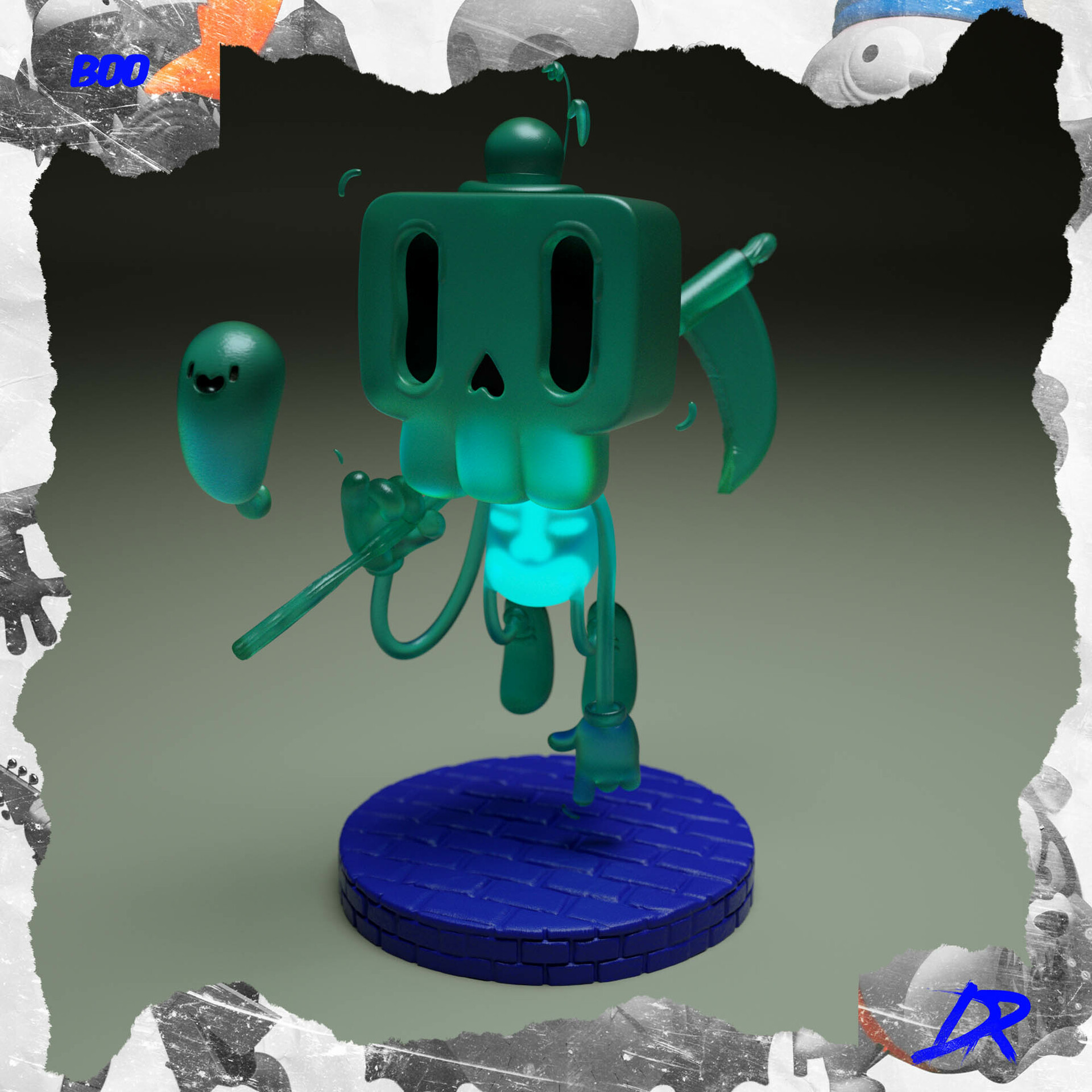 ArtStation - Boo