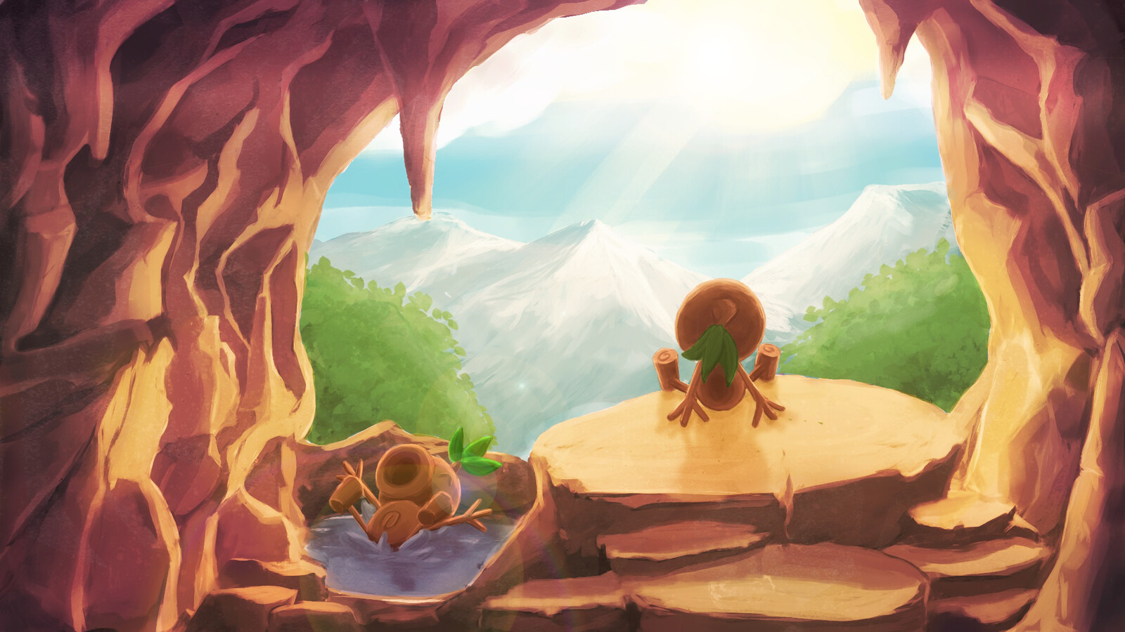 Ganita Endscreen