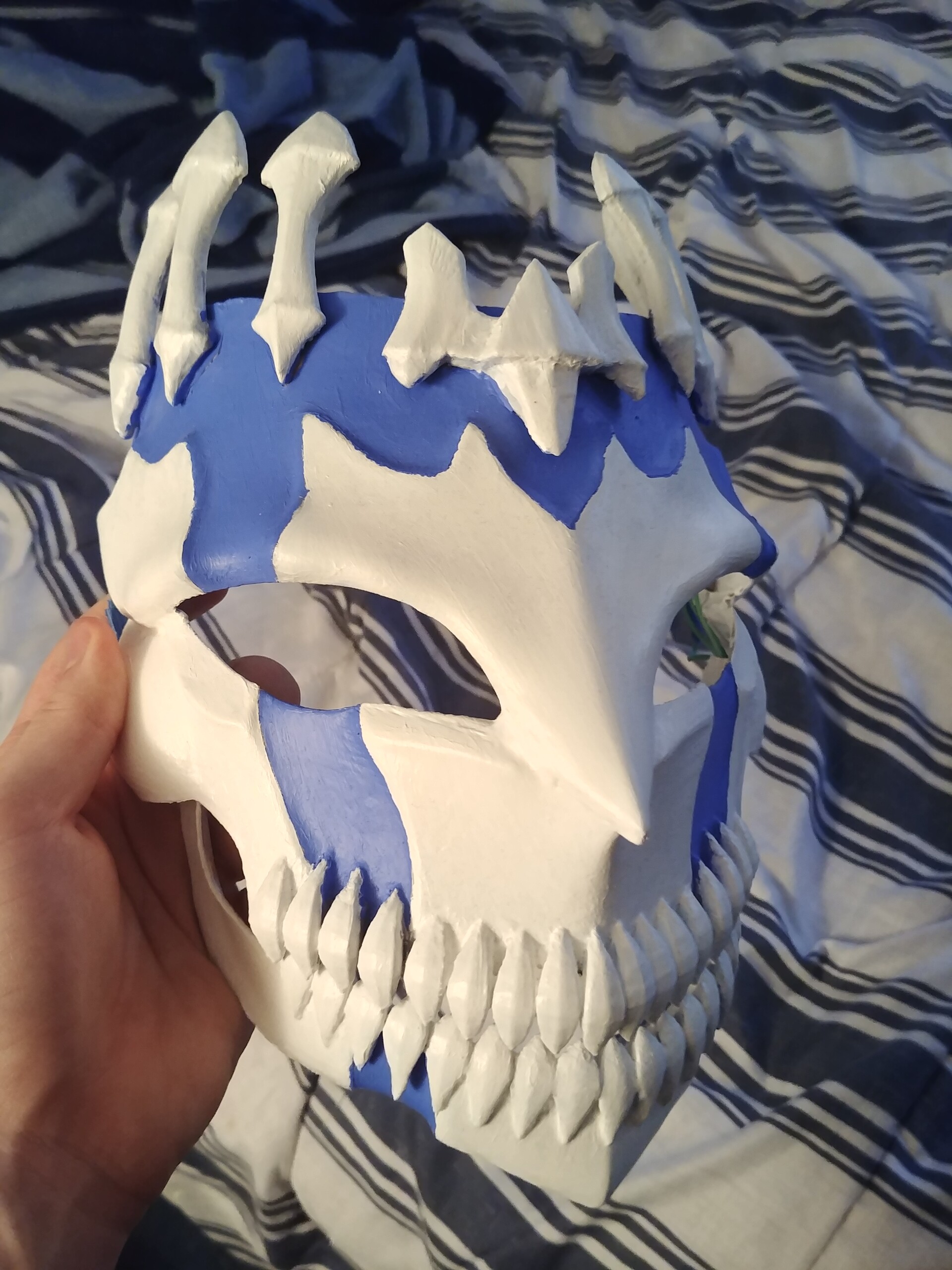 ArtStation - Ichigo VASTO LORDE Hollow Mask 3D print model